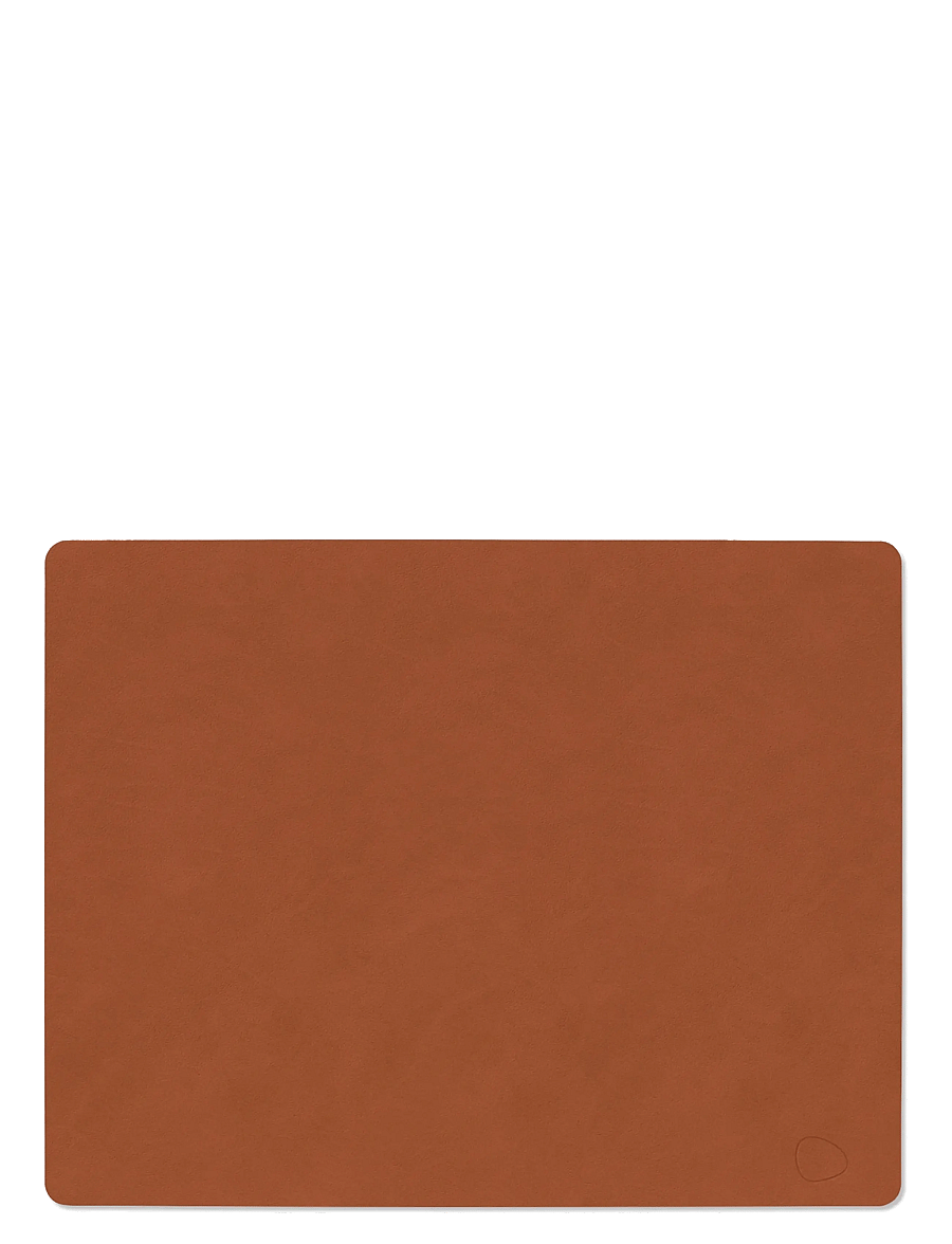 LIND DNA - 4-Set Table Mat Square L Nupo Rust - platzdeckchen - nupo rust - 1