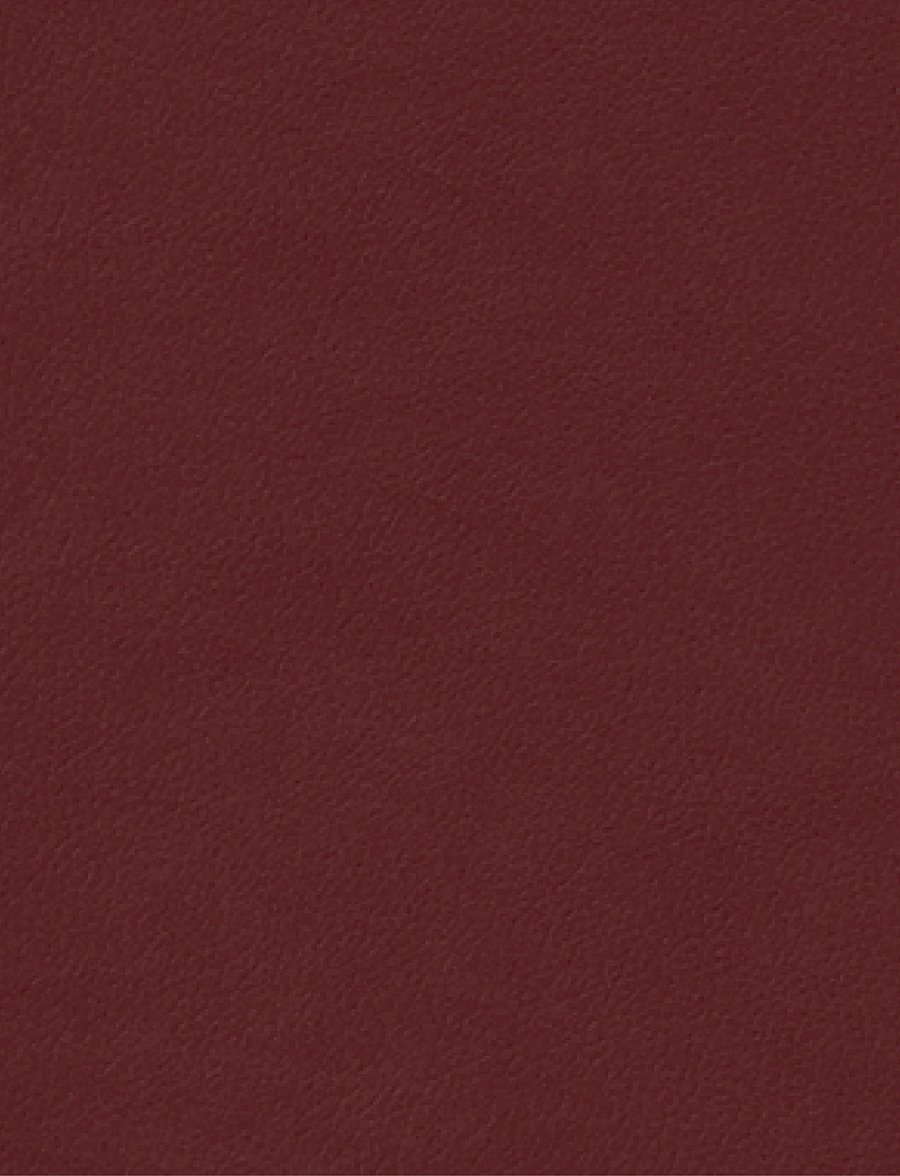 LIND DNA - 4-Set Table Mat Circle L Nupo Burgundy - platzdeckchen - burgundy - 3