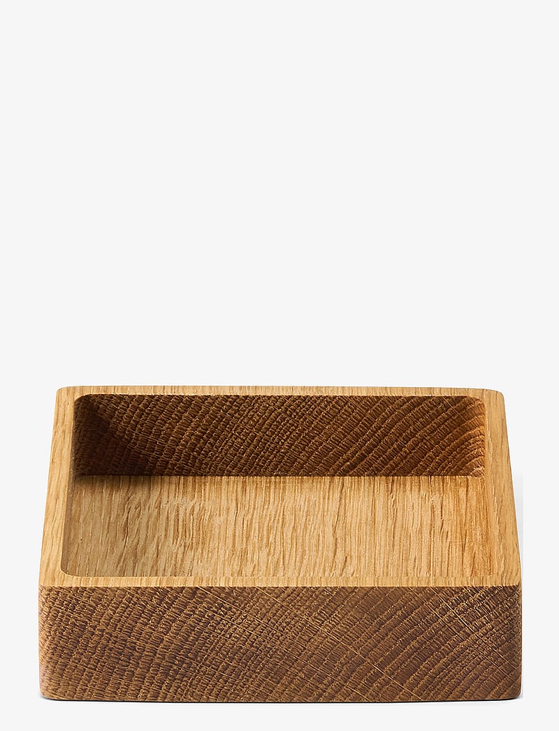 LIND DNA - Wood Box Square S - oak nature - 0