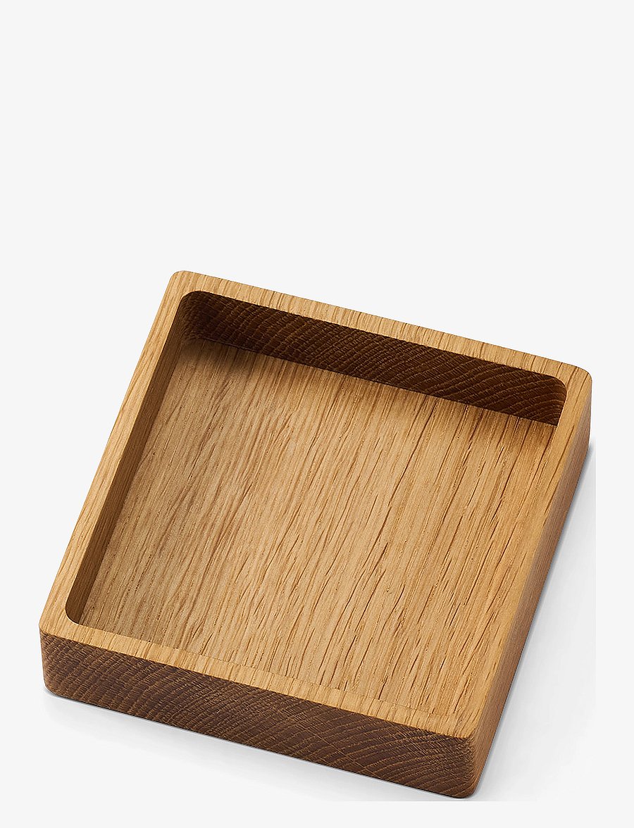 LIND DNA - Wood Box Square S - oak nature - 1