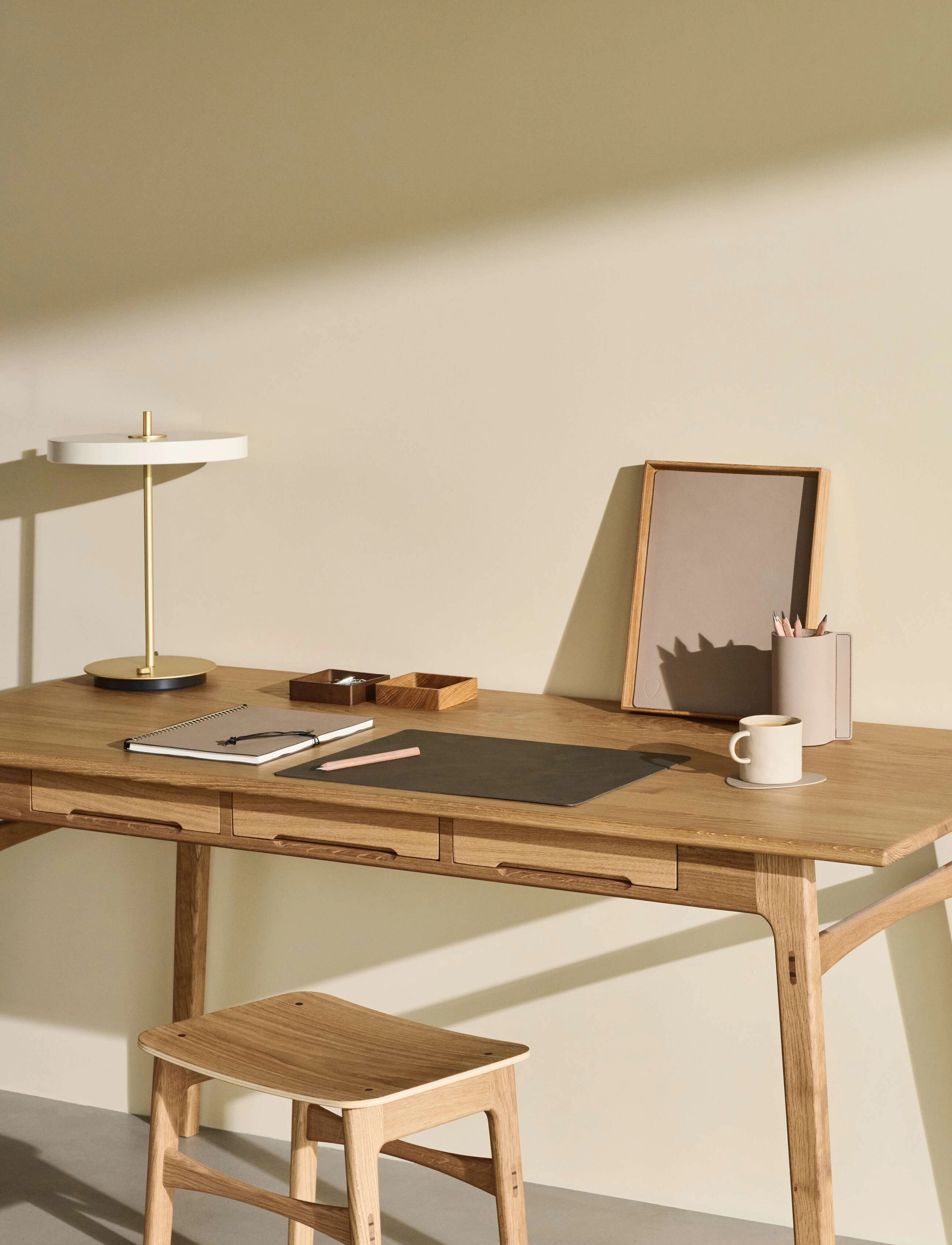 LIND DNA - Wood Box Square S - oak nature - 3