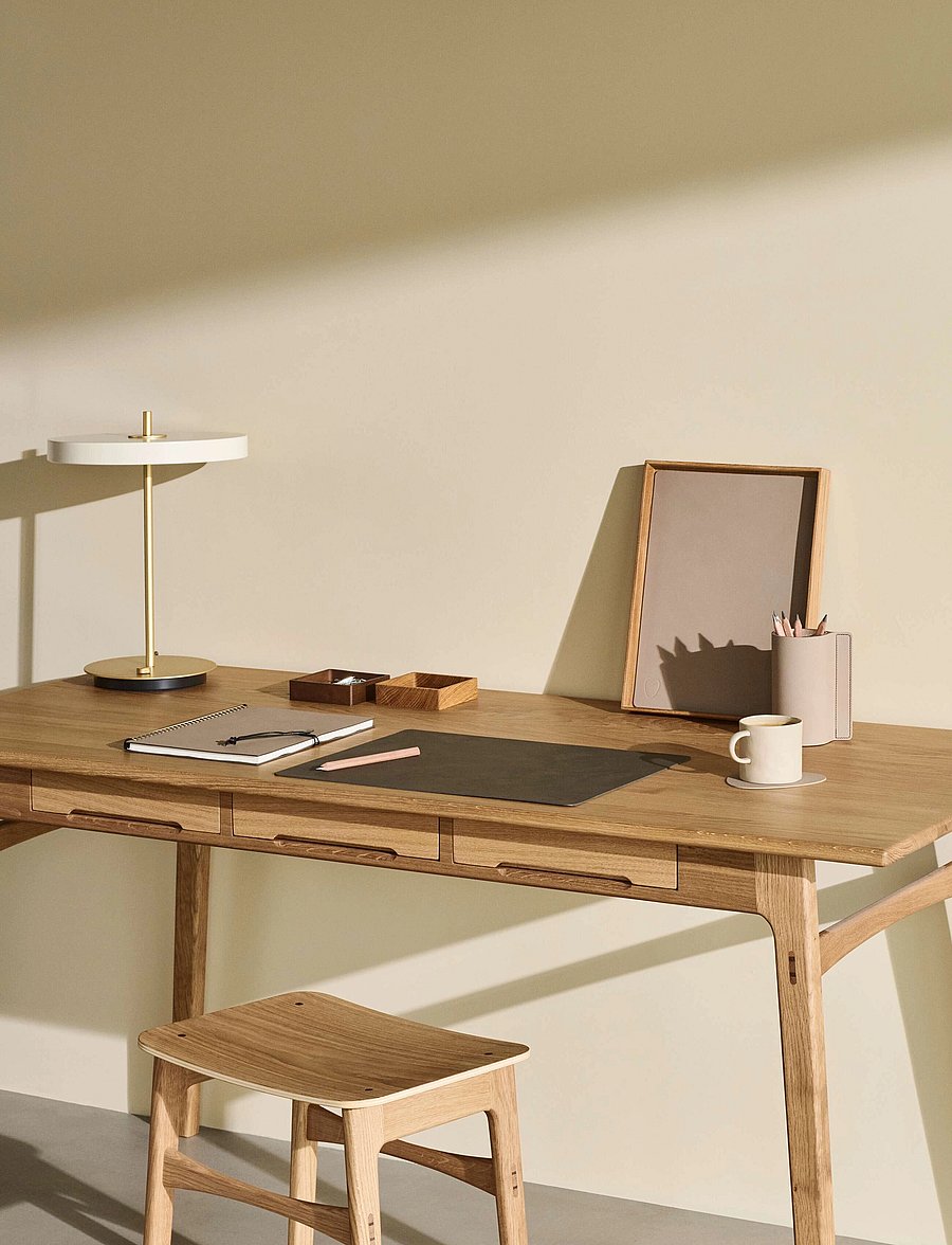 LIND DNA - Wood Box Square S - oak nature - 3