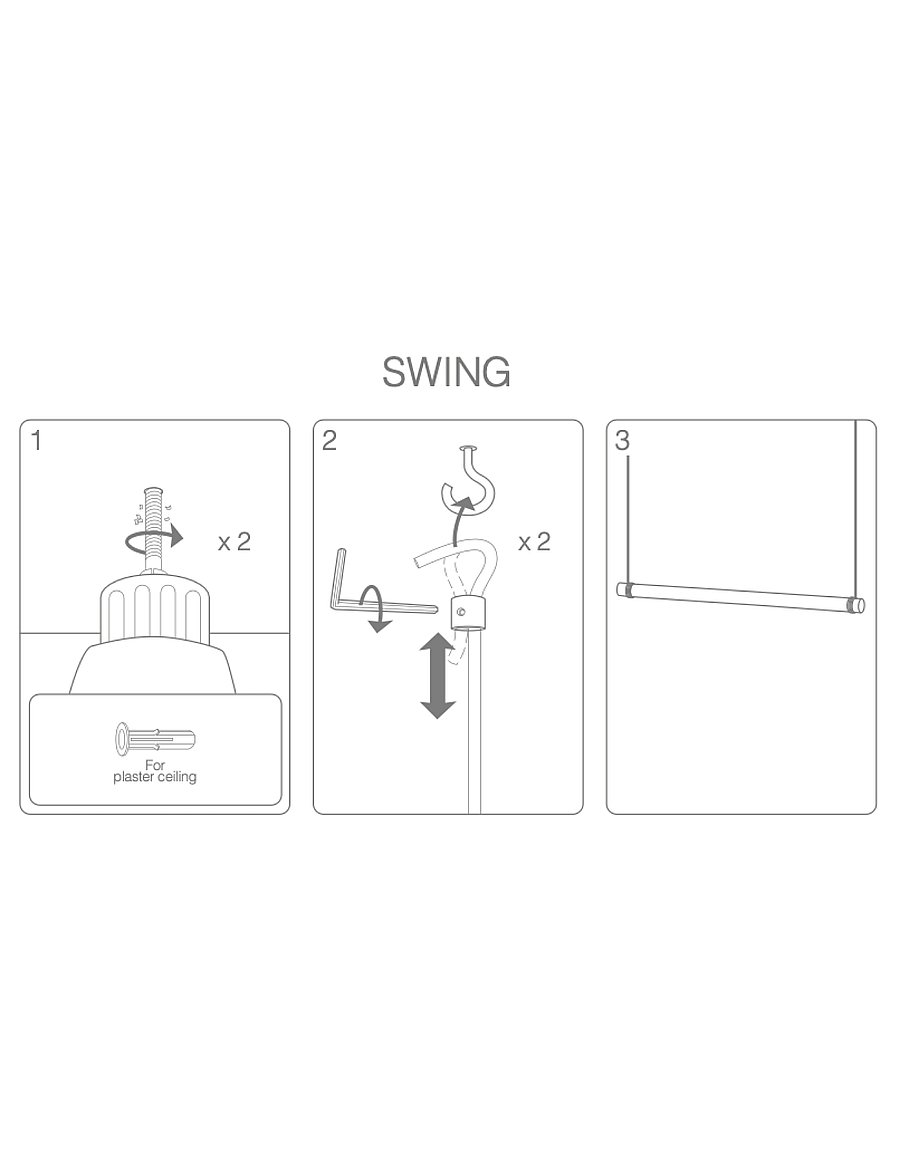 LIND DNA - Swing L - kleiderhaken & kleiderbügel - black - 3