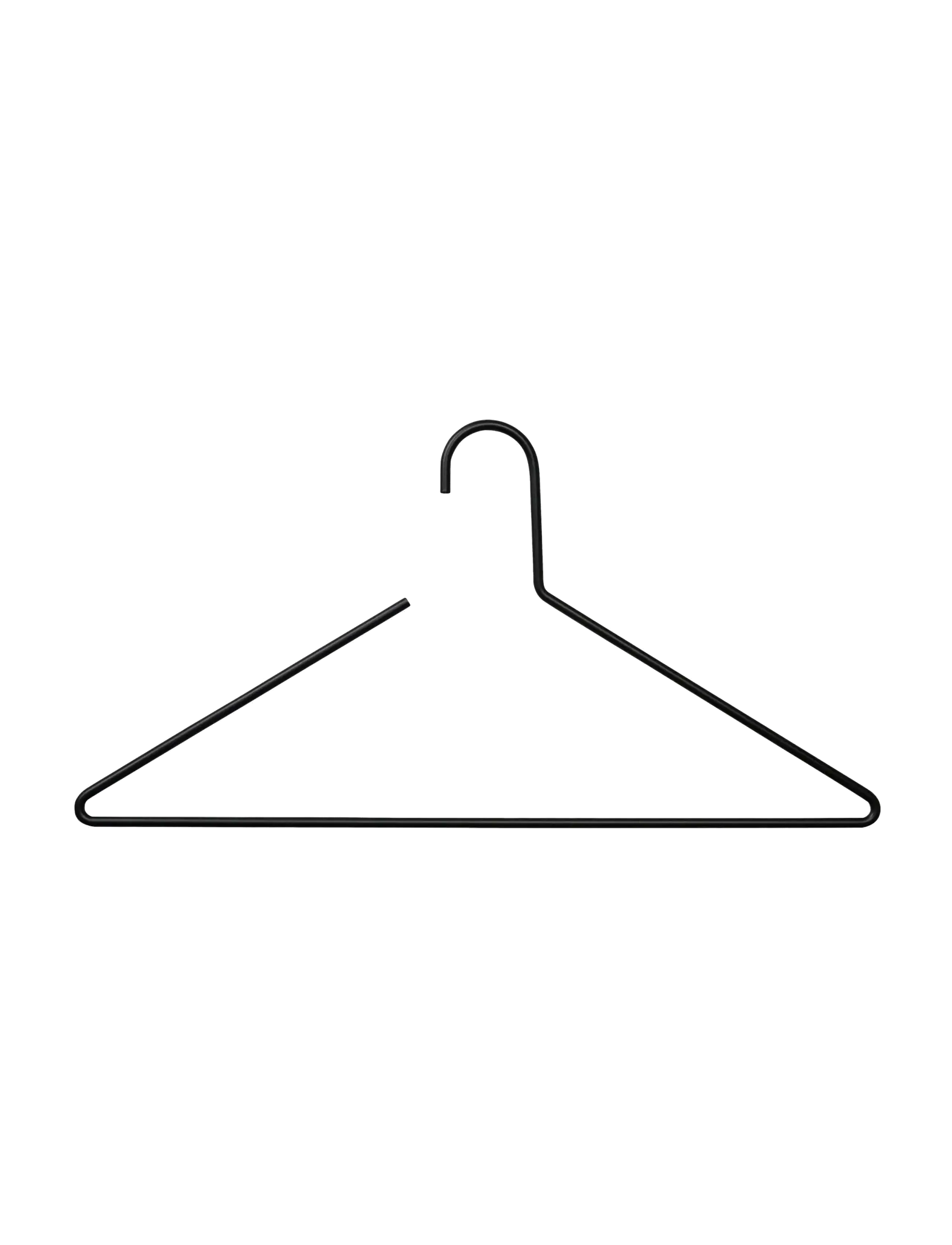LIND DNA Slim Hanger, Hangers, Sort, Str: ONE SIZE