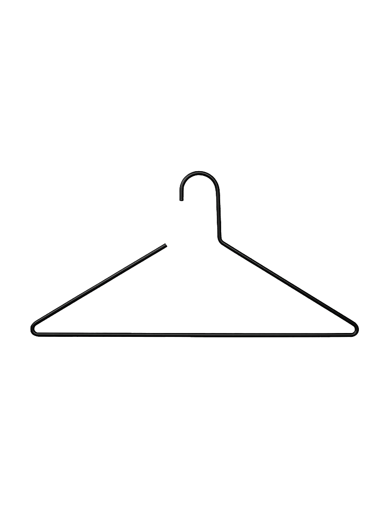 LIND DNA - Slim Hanger - die niedrigsten preise - black - 0
