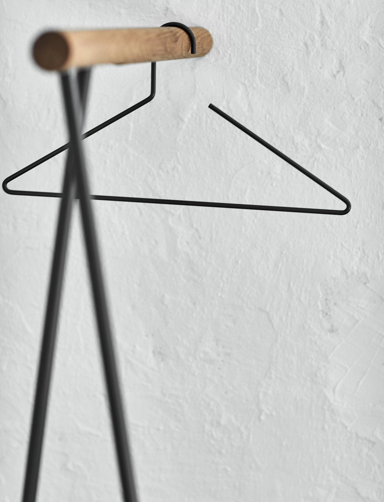 LIND DNA - Slim Hanger - køb efter pris - black - 1