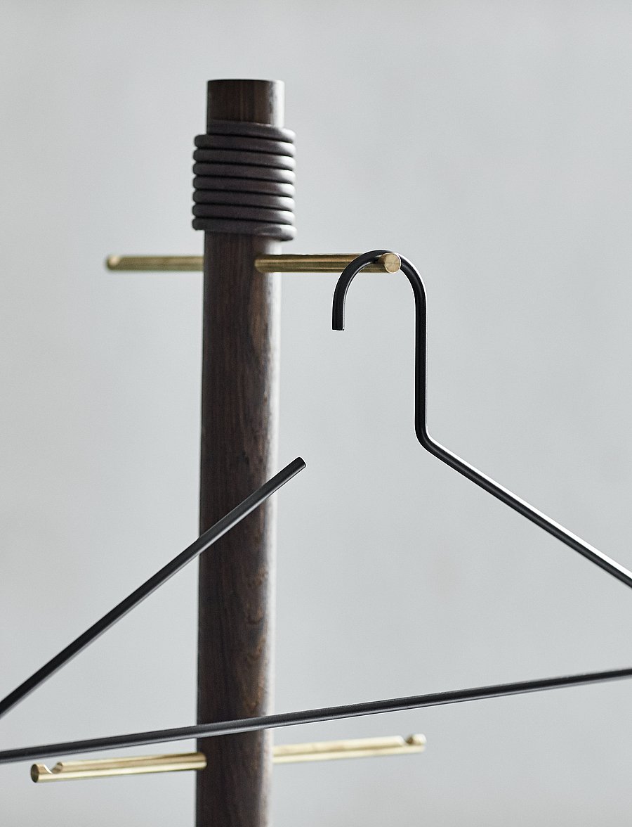 LIND DNA - Slim Hanger - aufhänger - black - 0