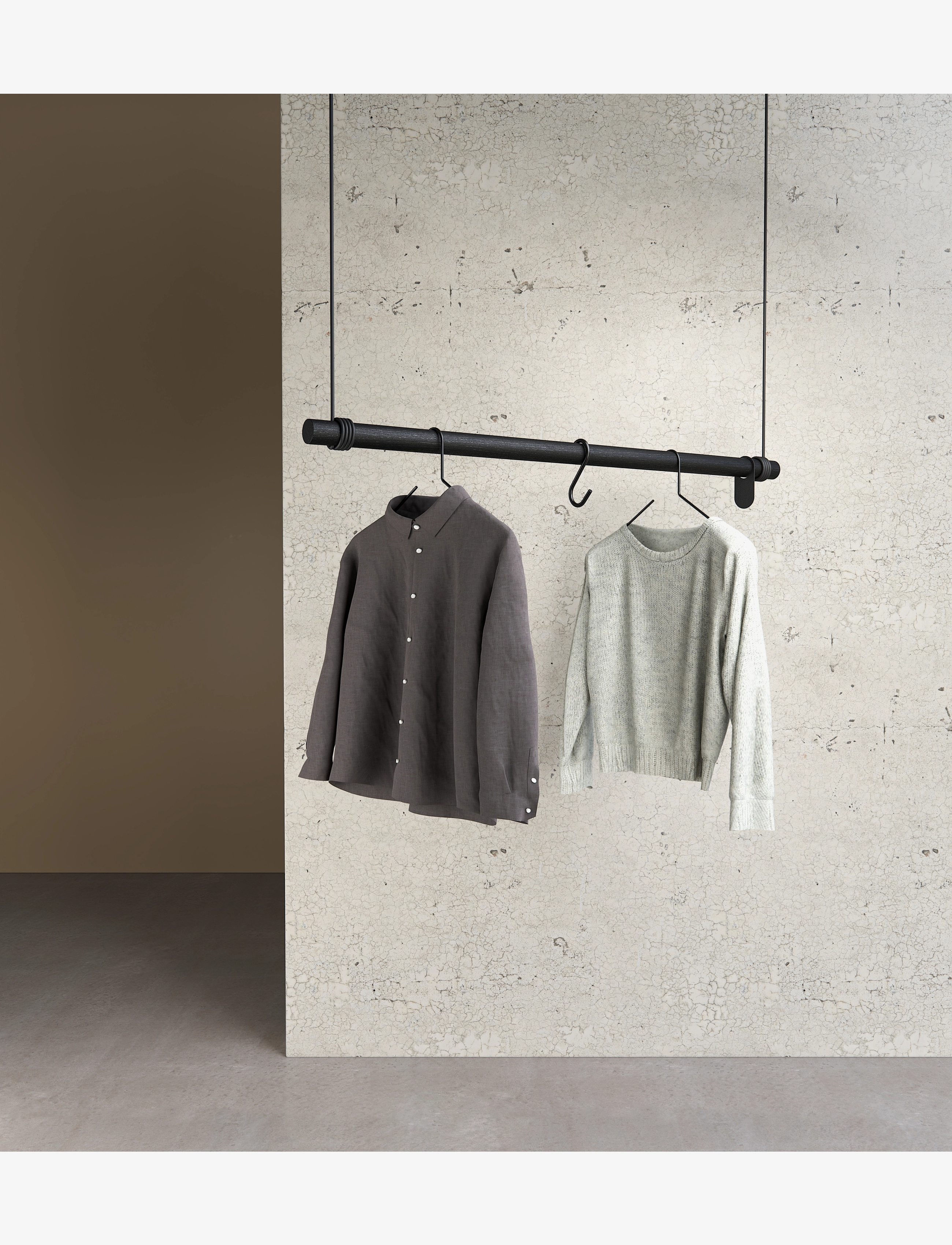 LIND DNA - Slim Hanger - laveste priser - black - 3
