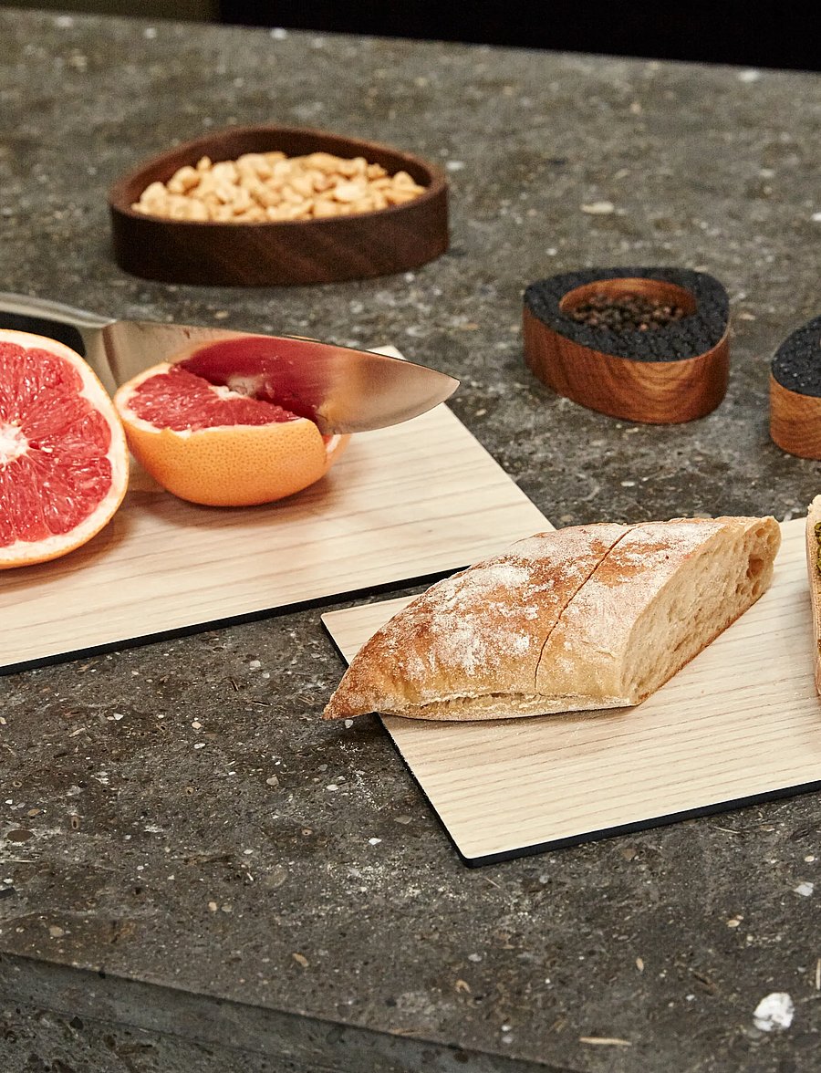 LIND DNA - Cut&Serve Square S - die niedrigsten preise - ash - 1