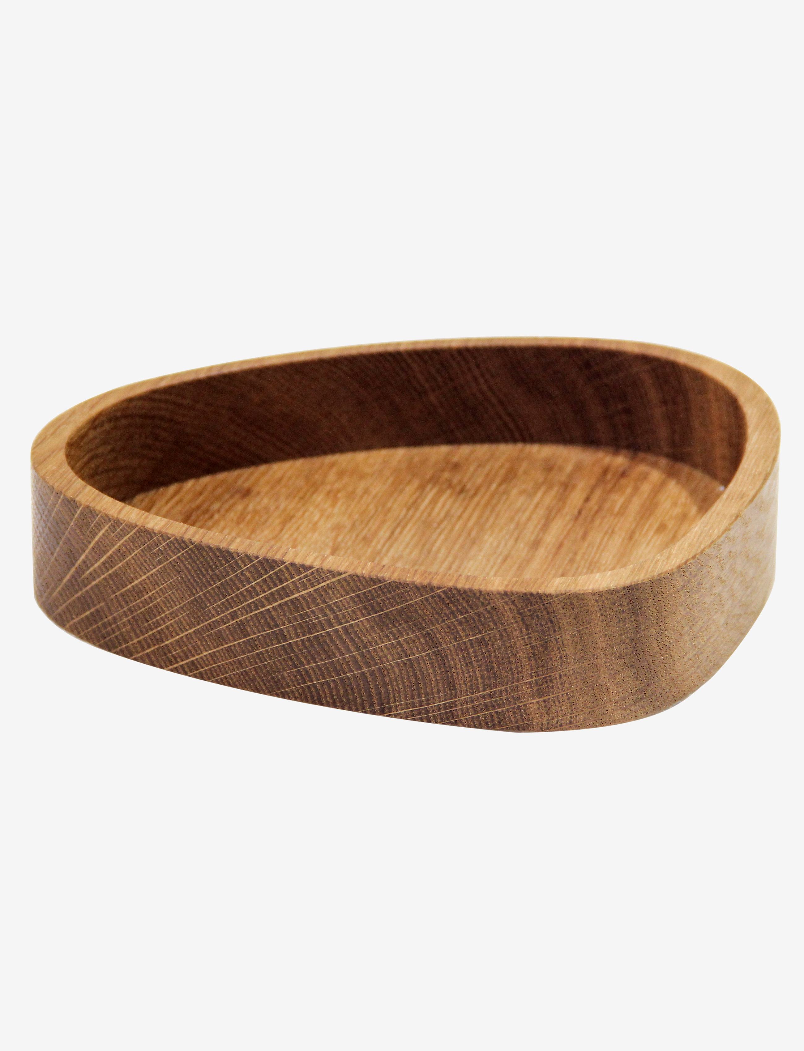 LIND DNA Træboks Curveform S Braun - 12.5X14X3CM - Unisex