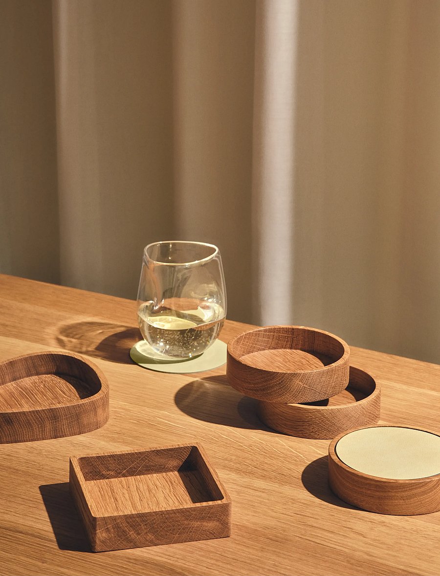 LIND DNA - Wood Box Curve - aufbewahrungsboxen - oak nature - 0