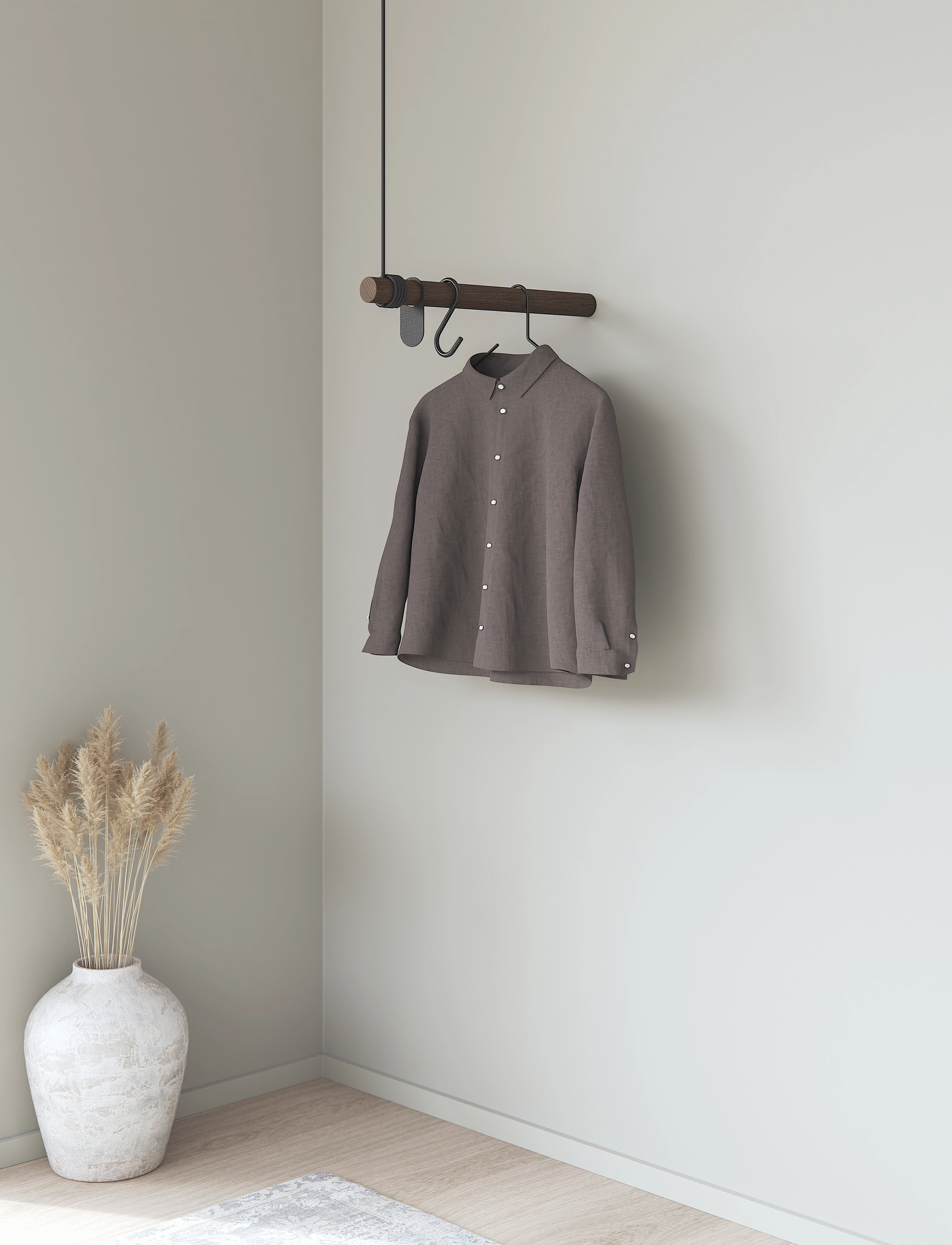 LIND DNA - S-Hook - lägsta priserna - black - 2