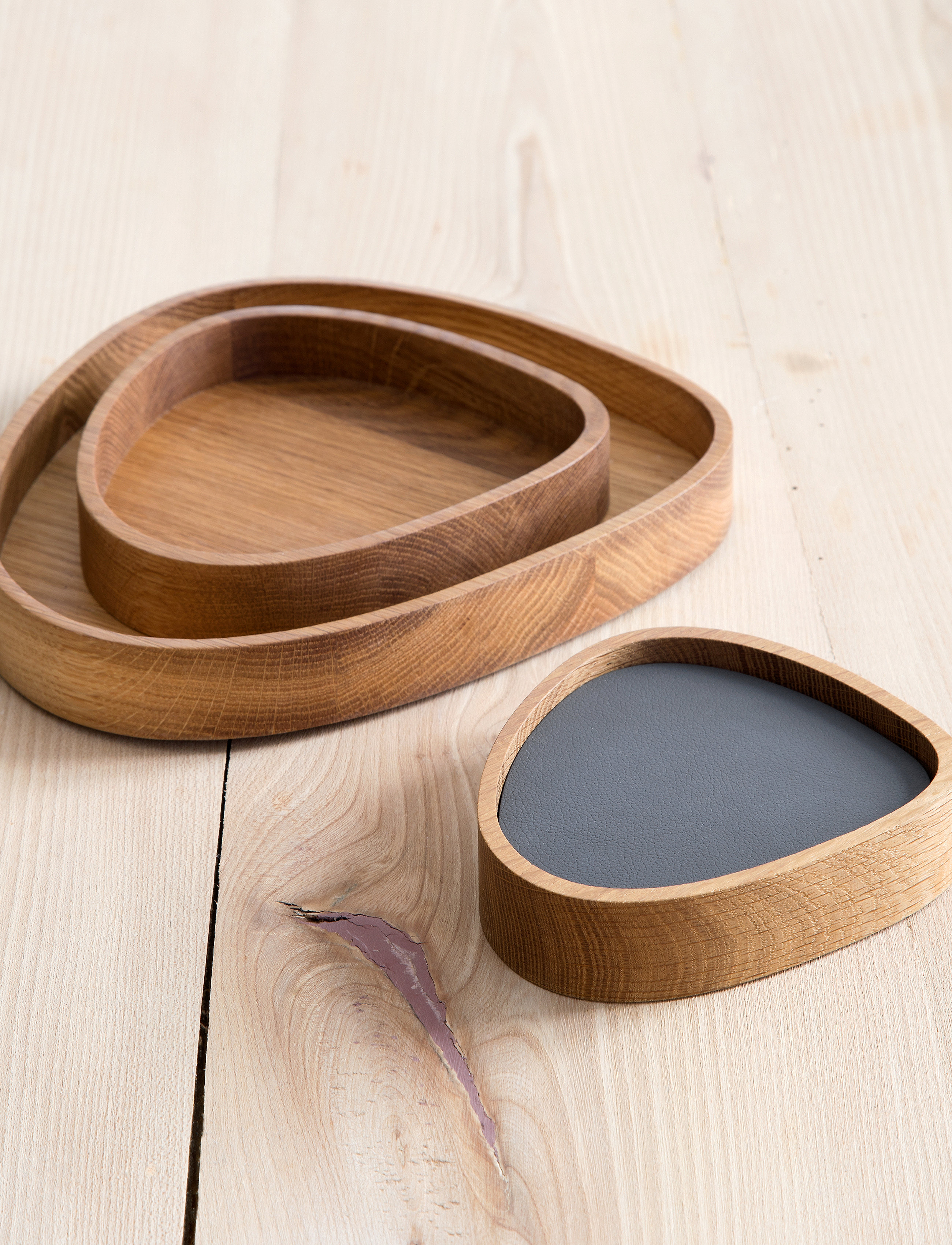 LIND DNA - Træboks curveform M - oak nature - 2