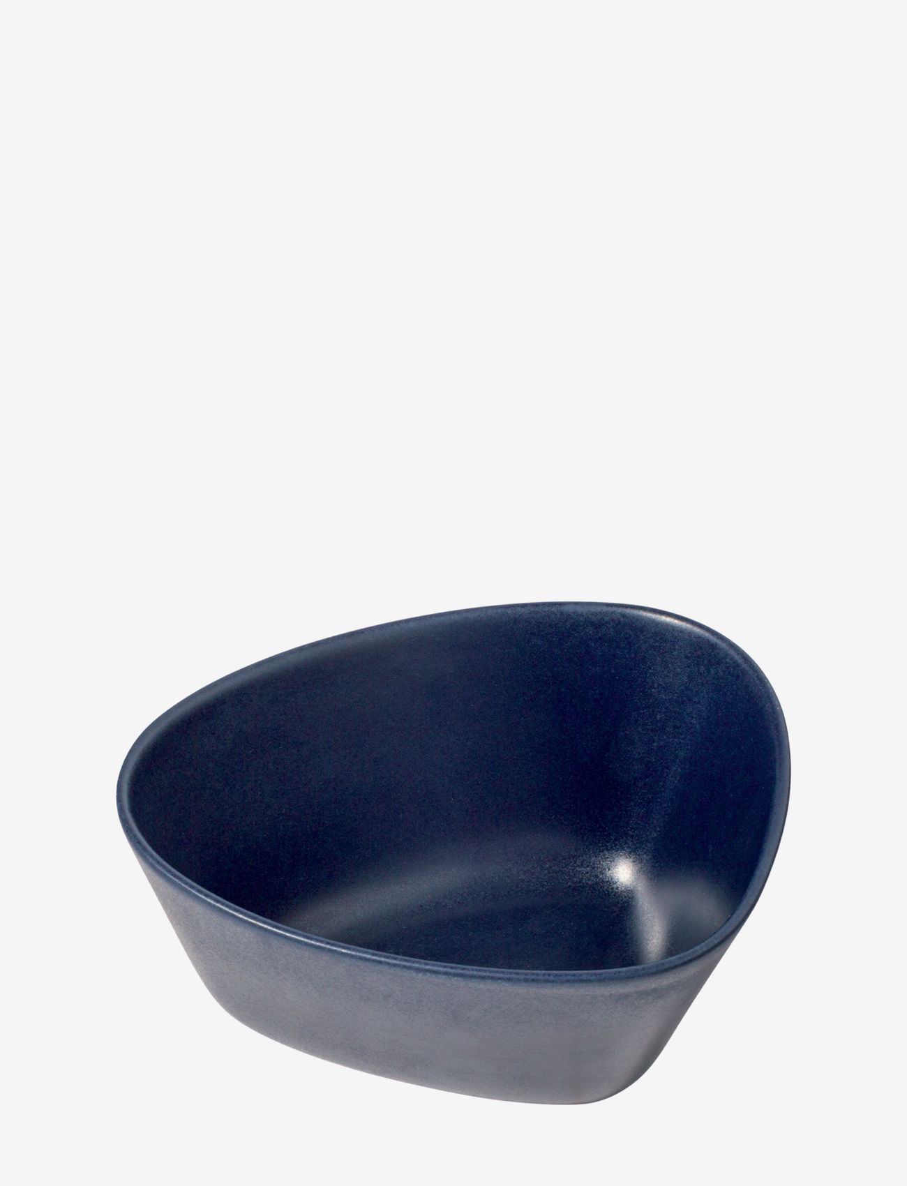 LIND DNA - Stoneware Bowl M - lowest prices - navy blue - 0