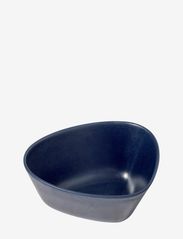 LIND DNA - Stoneware Bowl M - laagste prijzen - navy blue - 0
