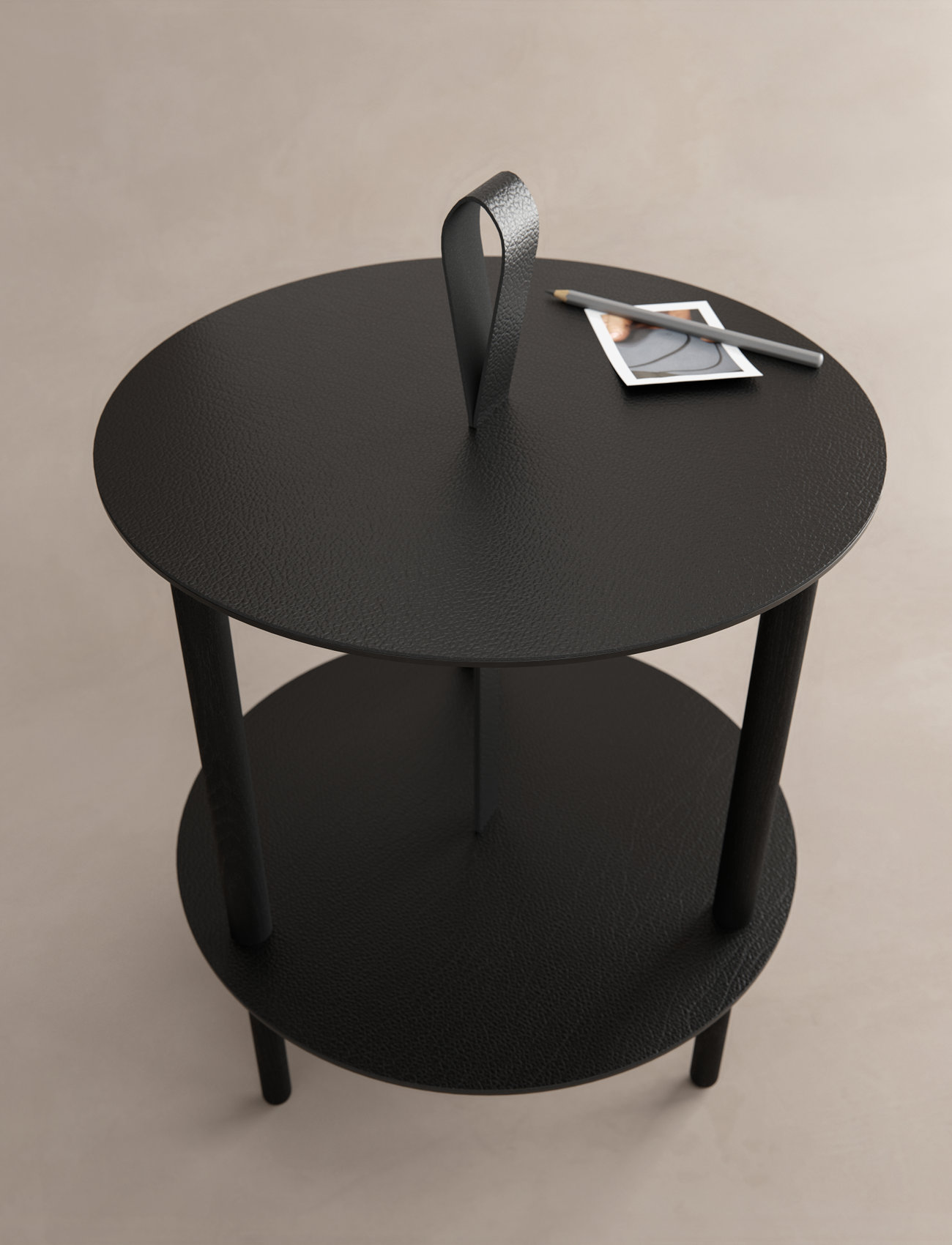 LIND DNA - Strap Table S - black/black - 2