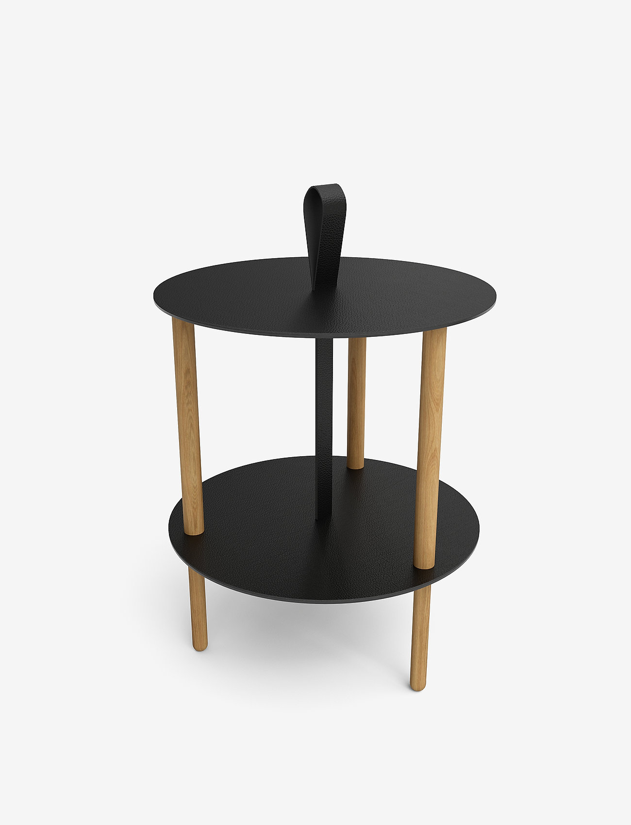 Strap Table S - BLACK/NATURE
