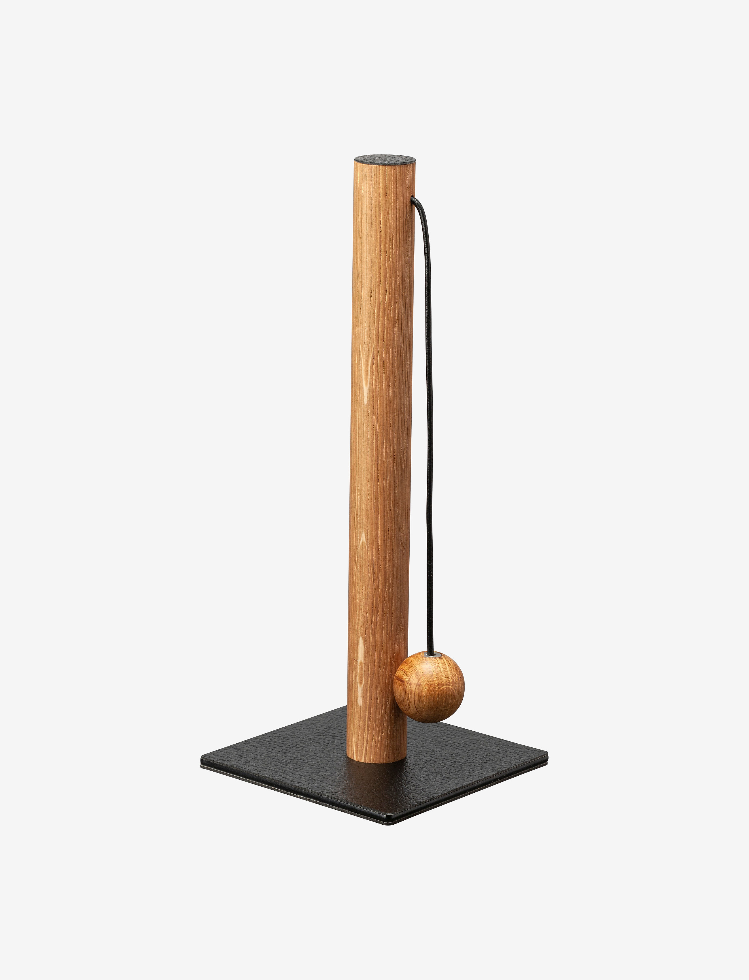 LIND DNA Køkkenrulle Holder String Braun - H:30X - Unisex