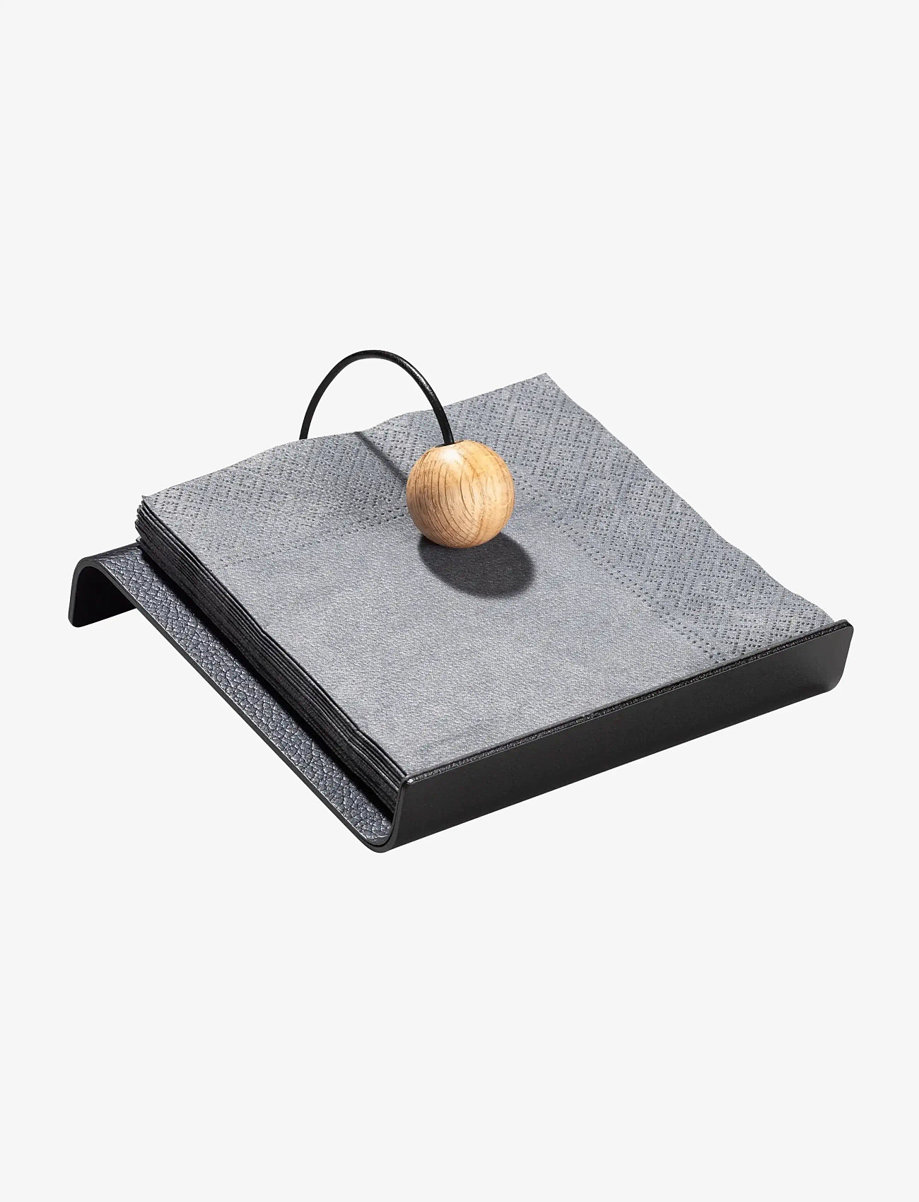 LIND DNA - String Napkin Holder - geschenke unter 100€ - black - 1