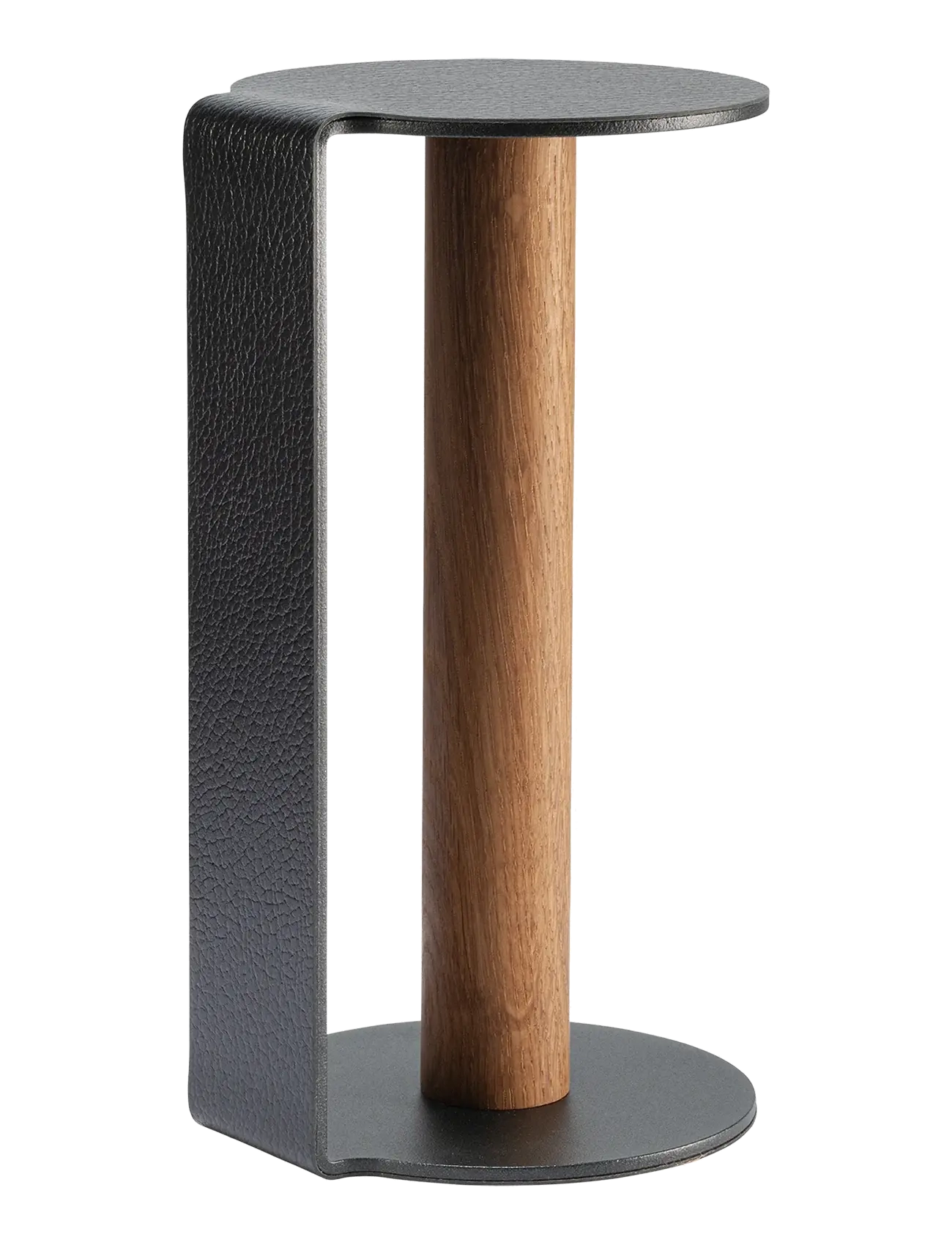 LIND DNA Køkkenrulle Holder L, Household Paperholder, Sort, Str: H:24CM