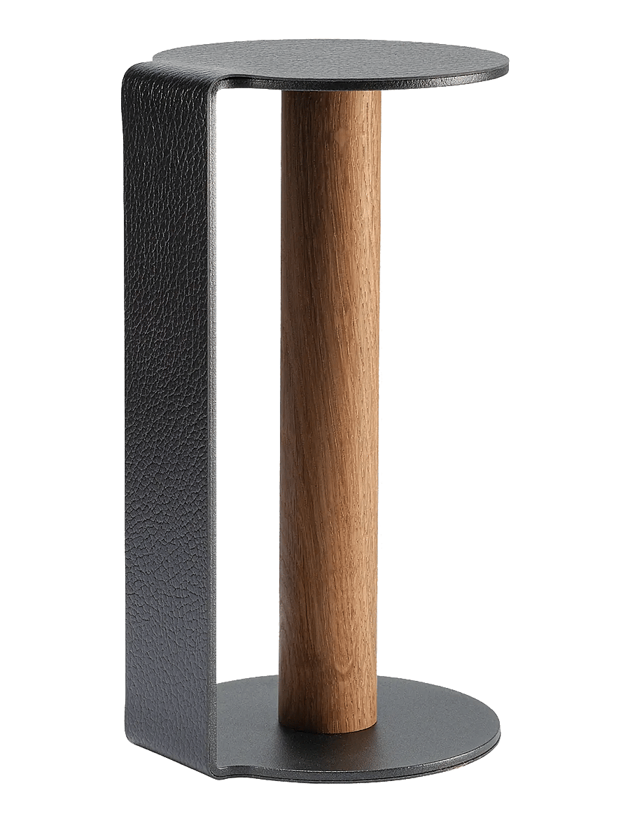 LIND DNA - Kitchen Holder L - küchenrollenhalter - black - 0