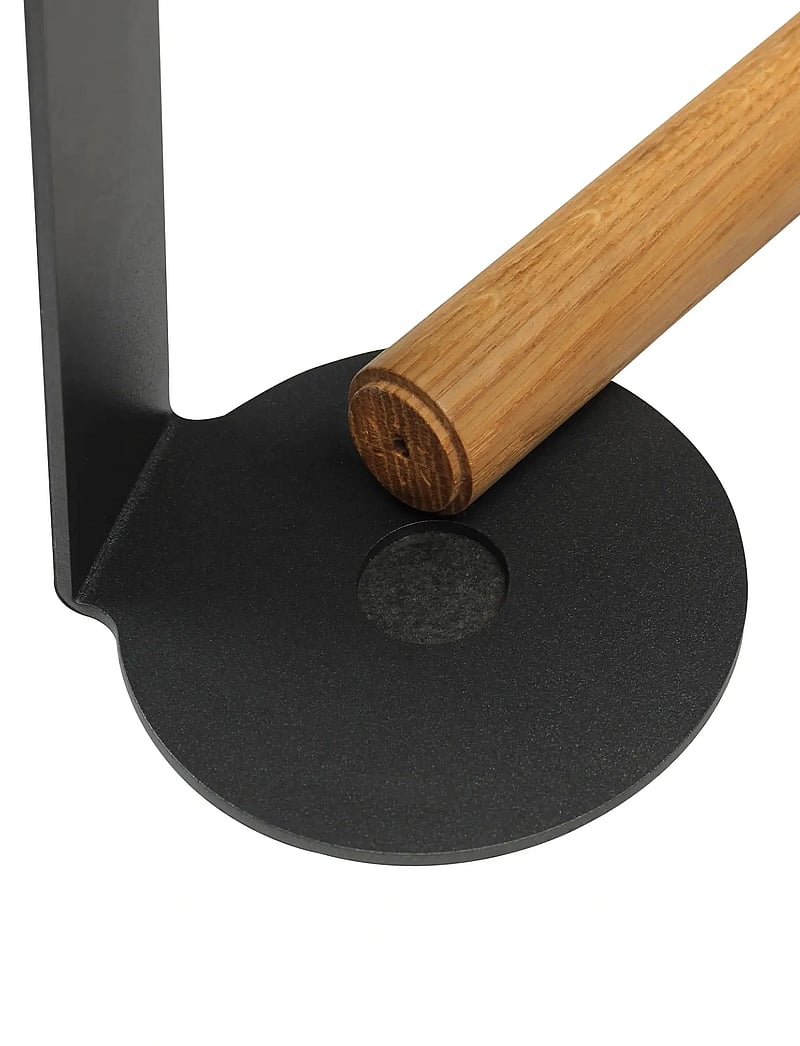 LIND DNA - Kitchen Holder L - majapidamispaberi hoidjad - black - 3