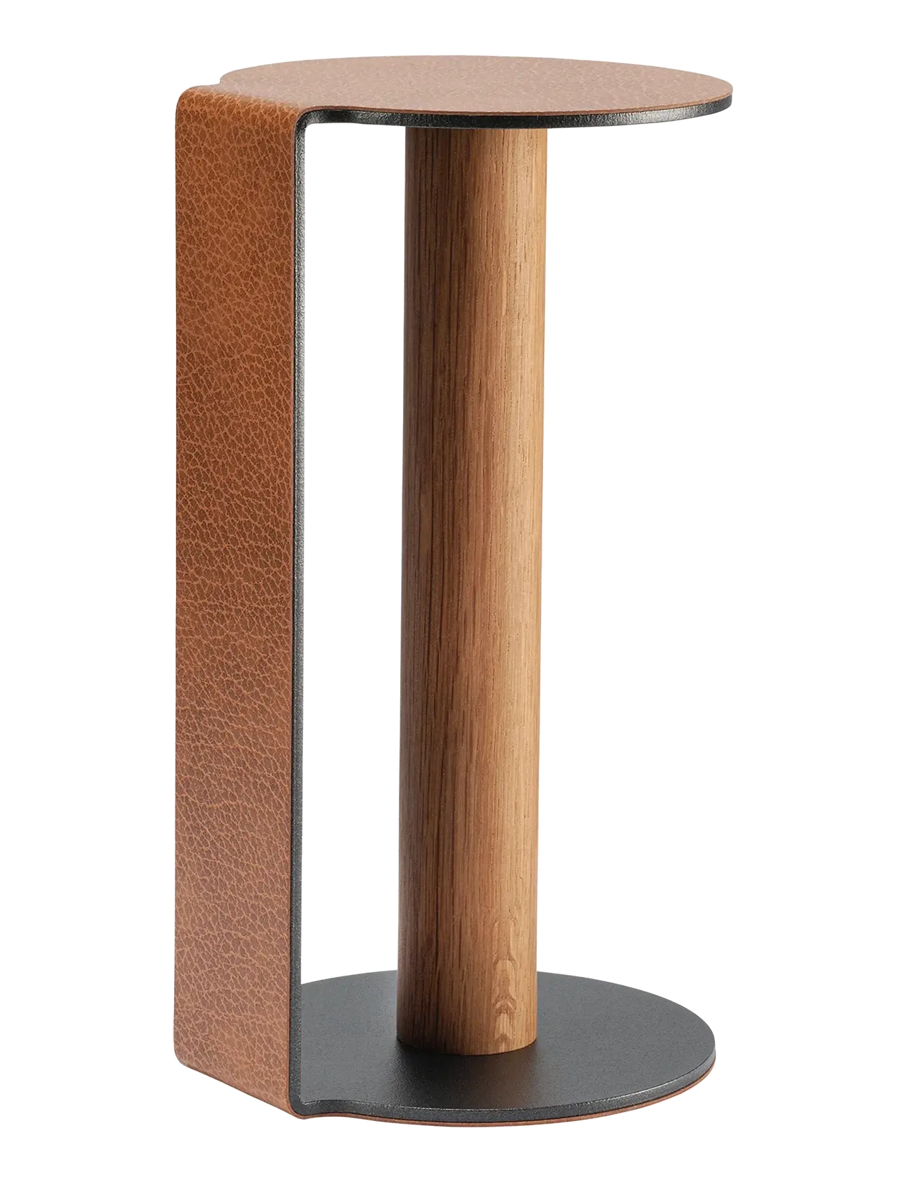 LIND DNA Køkkenrulle Holder L Braun - H:24CM - Unisex