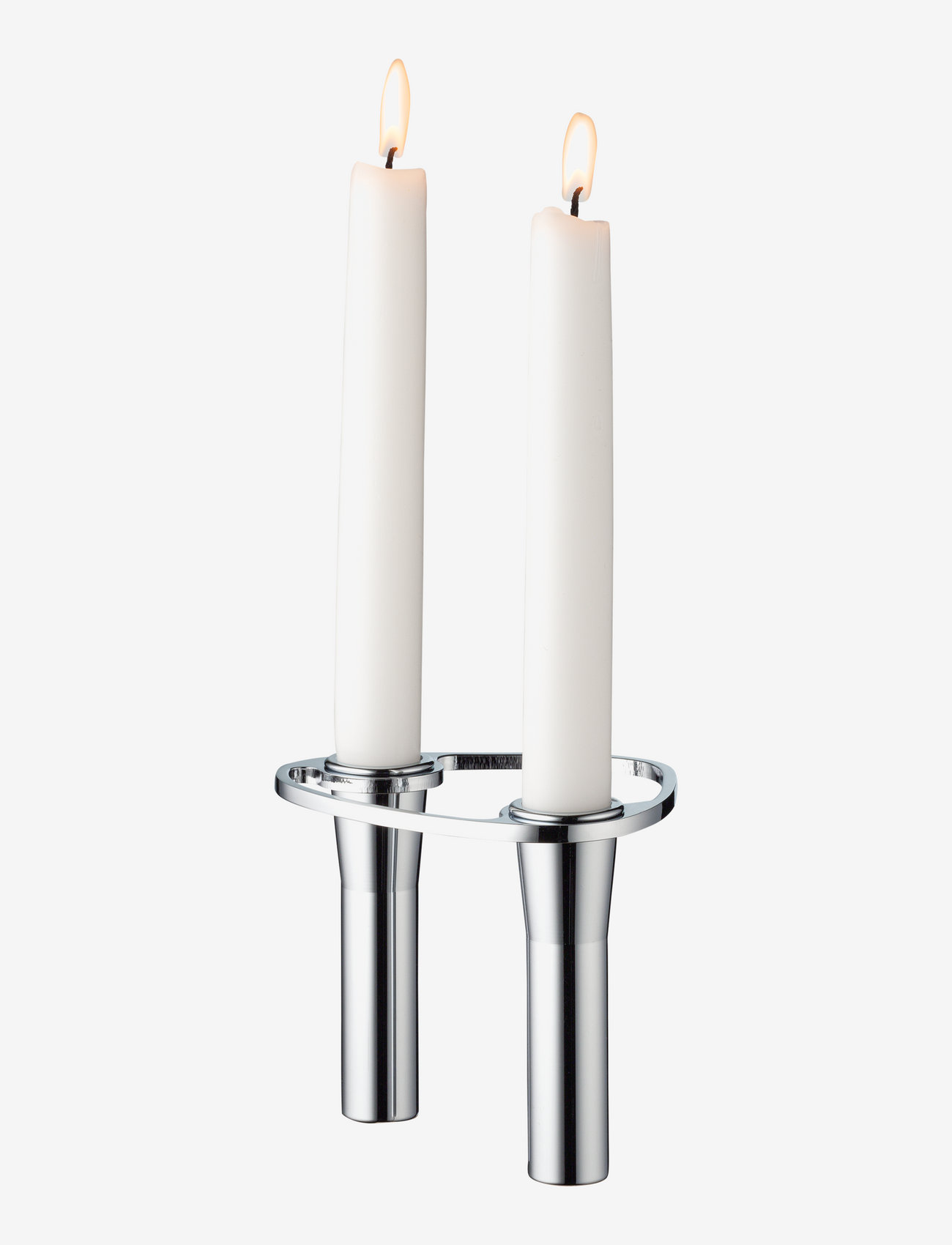 LIND DNA - Lind CURVE Double Chrome - Stacking - candlesticks - chrome - 0