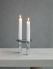 LIND DNA - Lind CURVE Double Chrome - Stacking - candlesticks - chrome - 5