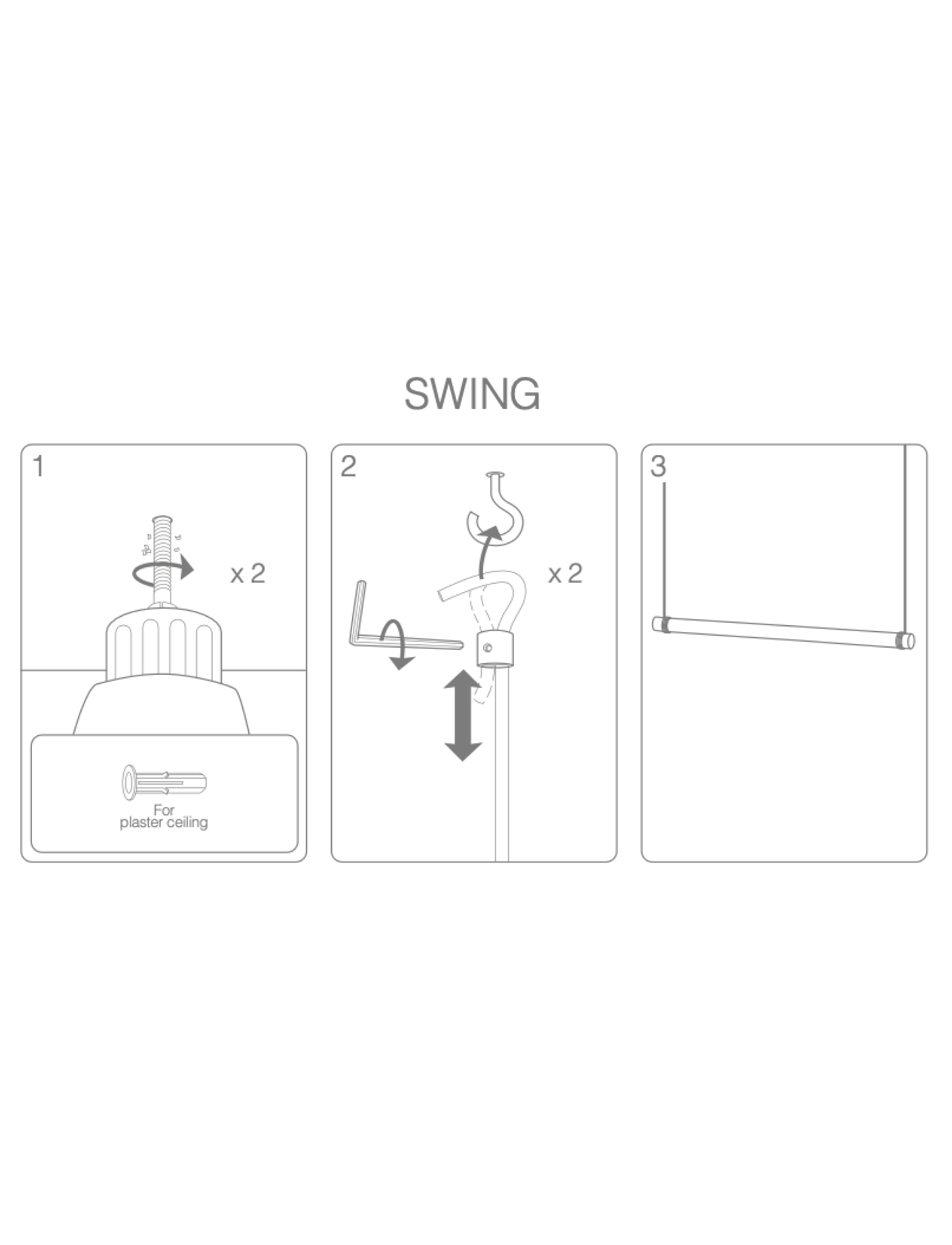 LIND DNA - Swing L - tøjstativ & knagerække - brown/black - 2