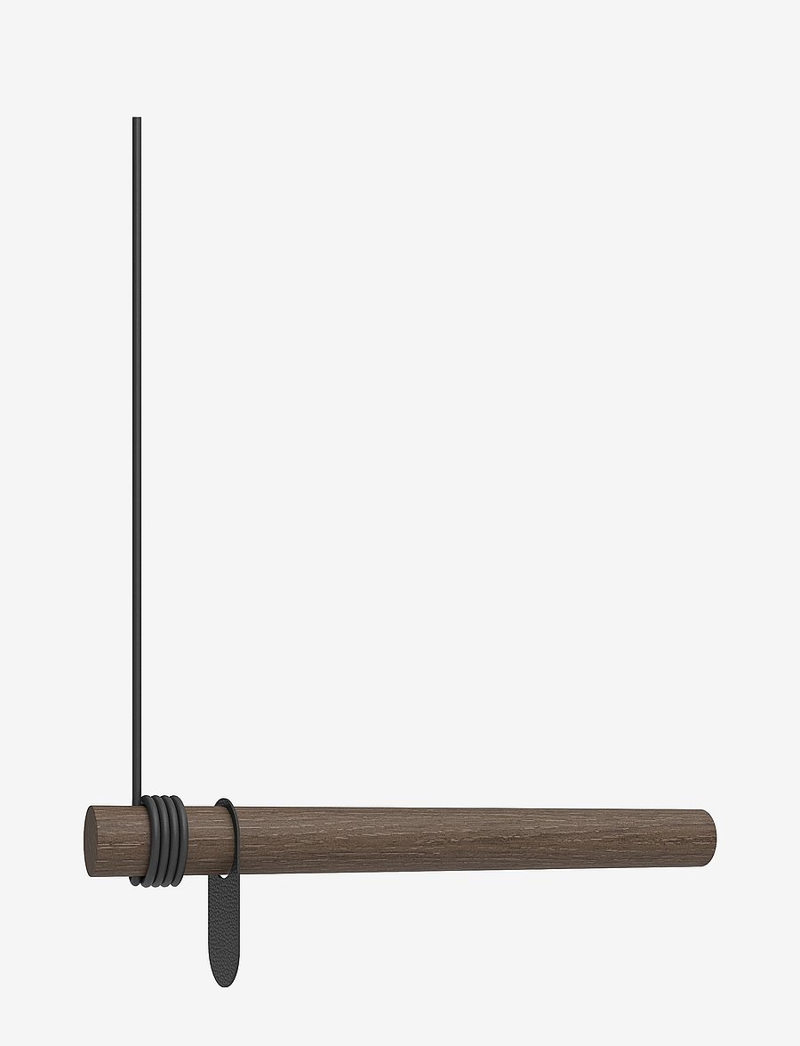 LIND DNA - Wall Swing - kleiderhaken & kleiderbügel - brown/black - 0
