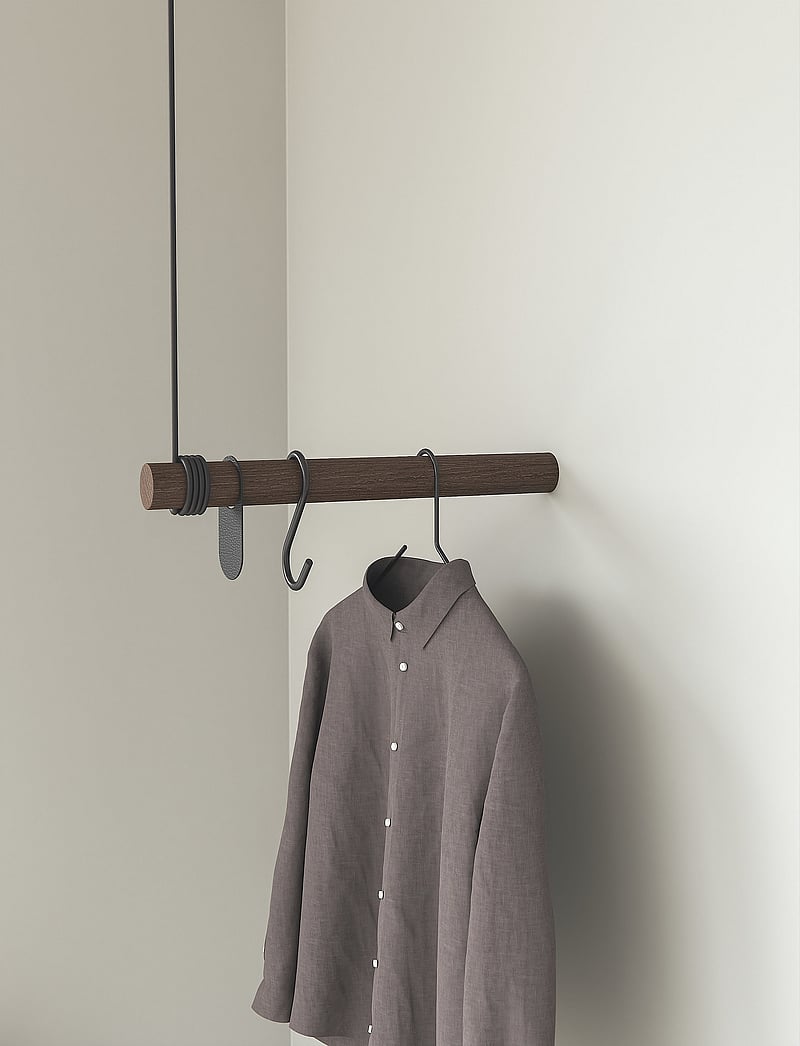 LIND DNA - Wall Swing - kleiderhaken & kleiderbügel - brown/black - 3