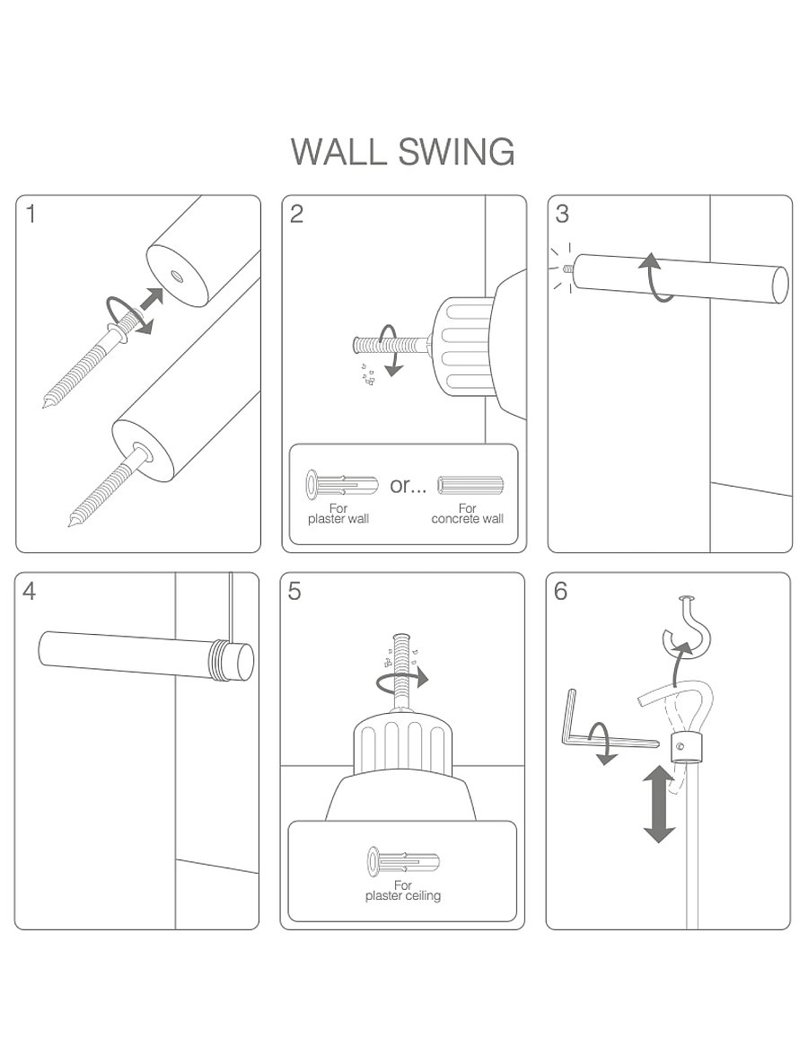 LIND DNA - Wall Swing - kleiderhaken & kleiderbügel - brown/black - 4