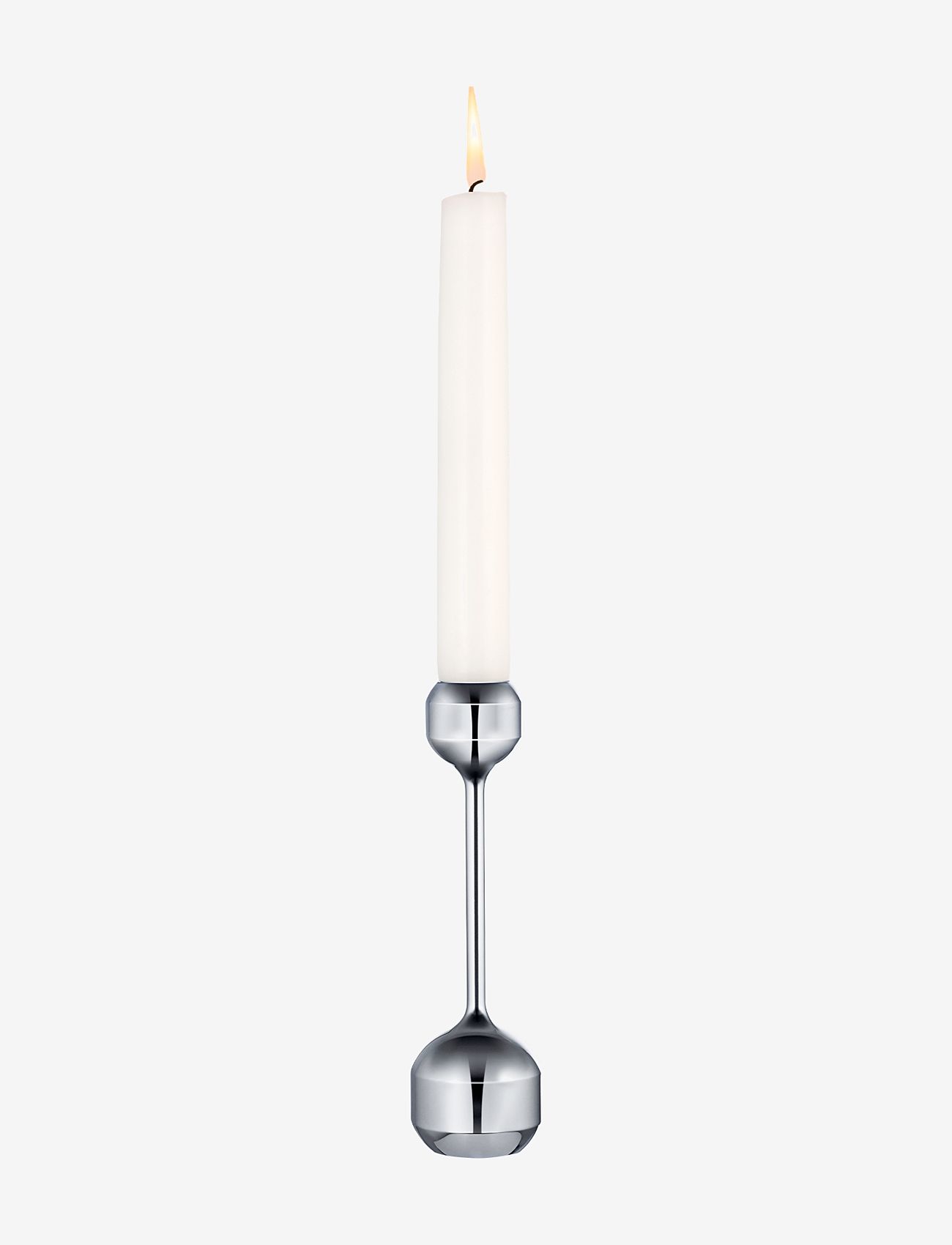 LIND DNA - Silhouette 145 Candle Holder - silver - 0