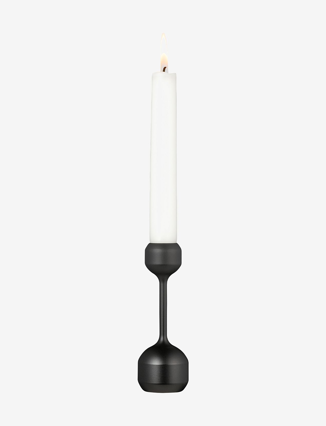 LIND DNA - Silhouette 120 Candle Holder - black - 0