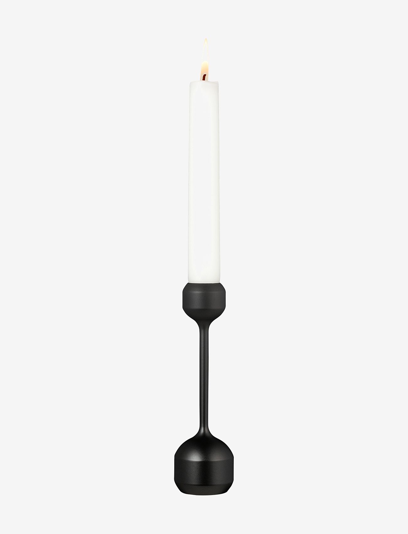 LIND DNA - Silhouette 145 Candle Holder - black - 0