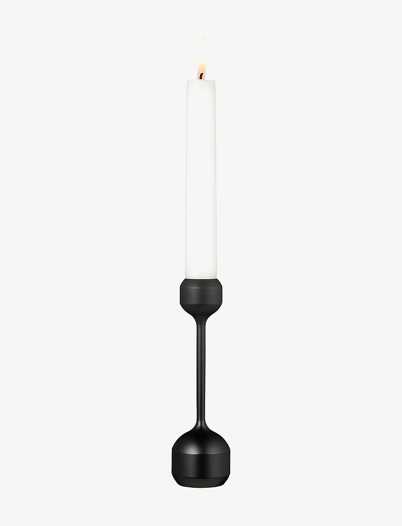 LIND DNA - Silhouette 145 Candle Holder - black - 0