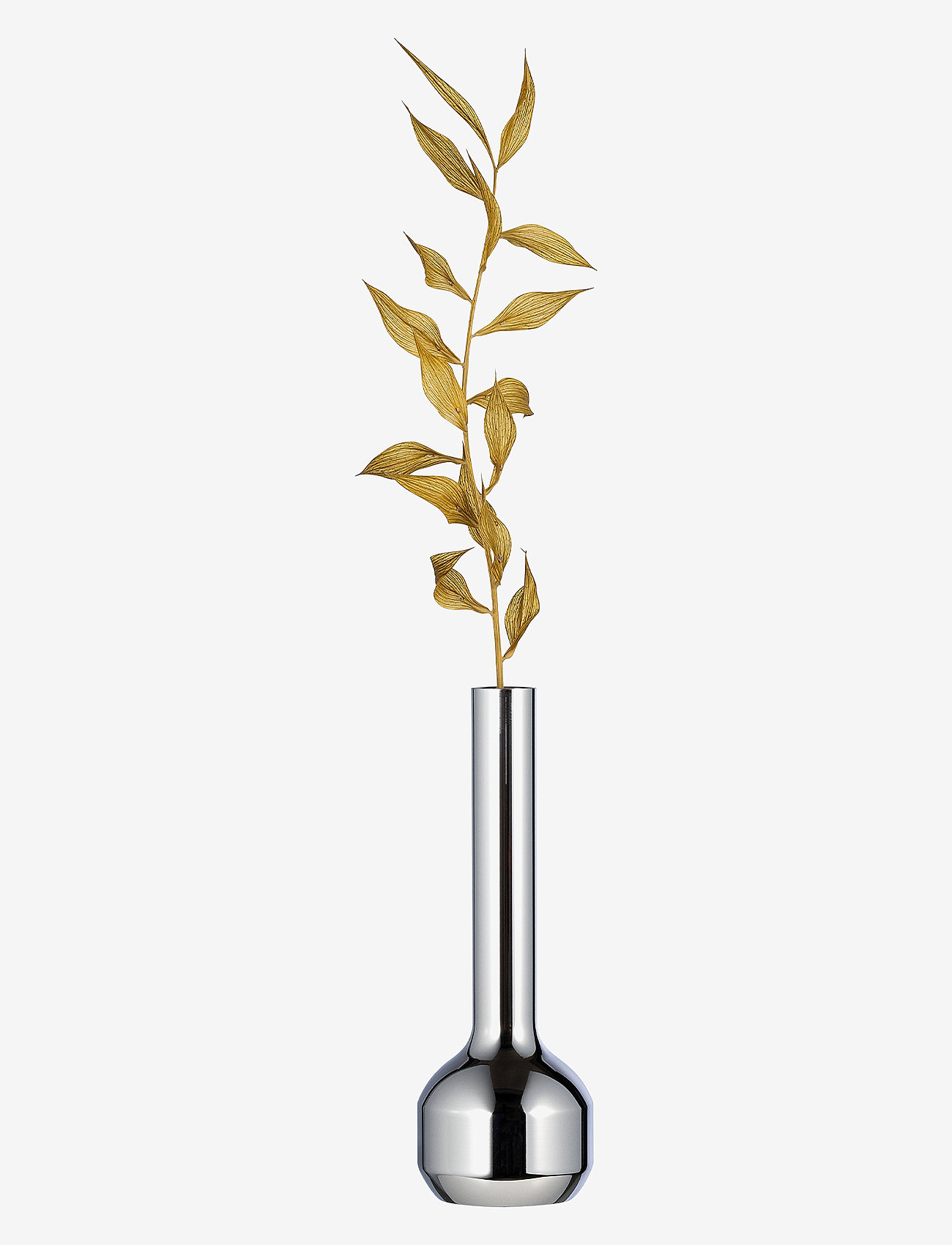 LIND DNA - Silhouette 120 Vase - silver - 0