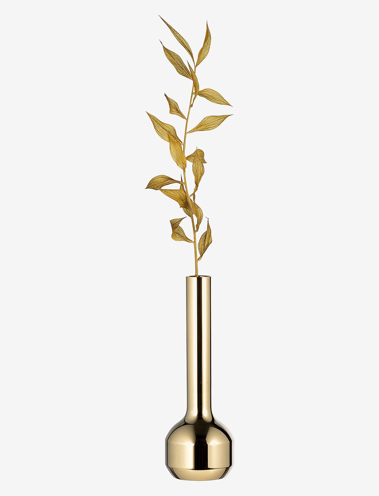 LIND DNA - Silhouette 120 Vase - gold - 0
