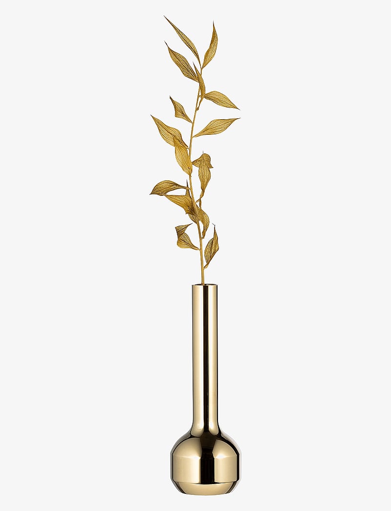 LIND DNA - Silhouette 120 Vase - gold - 0