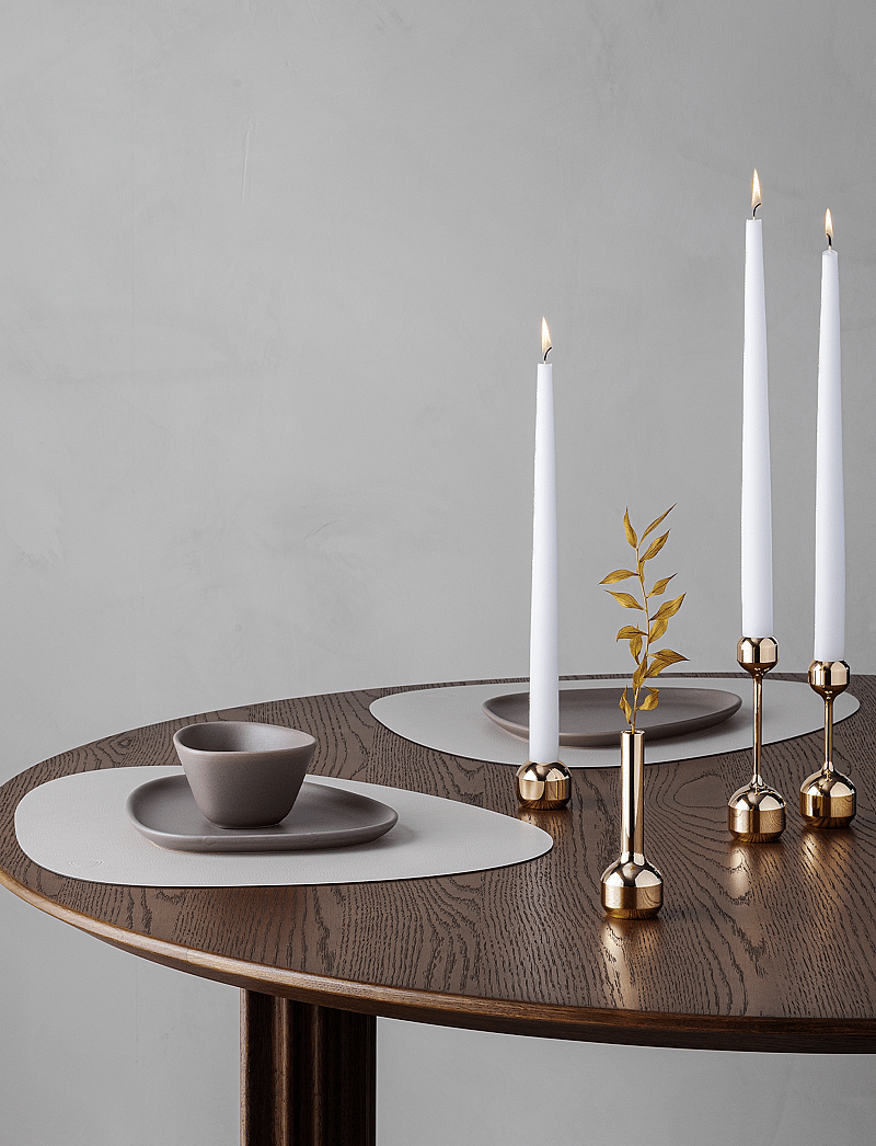 LIND DNA - Silhouette 120 Vase - gold - 3
