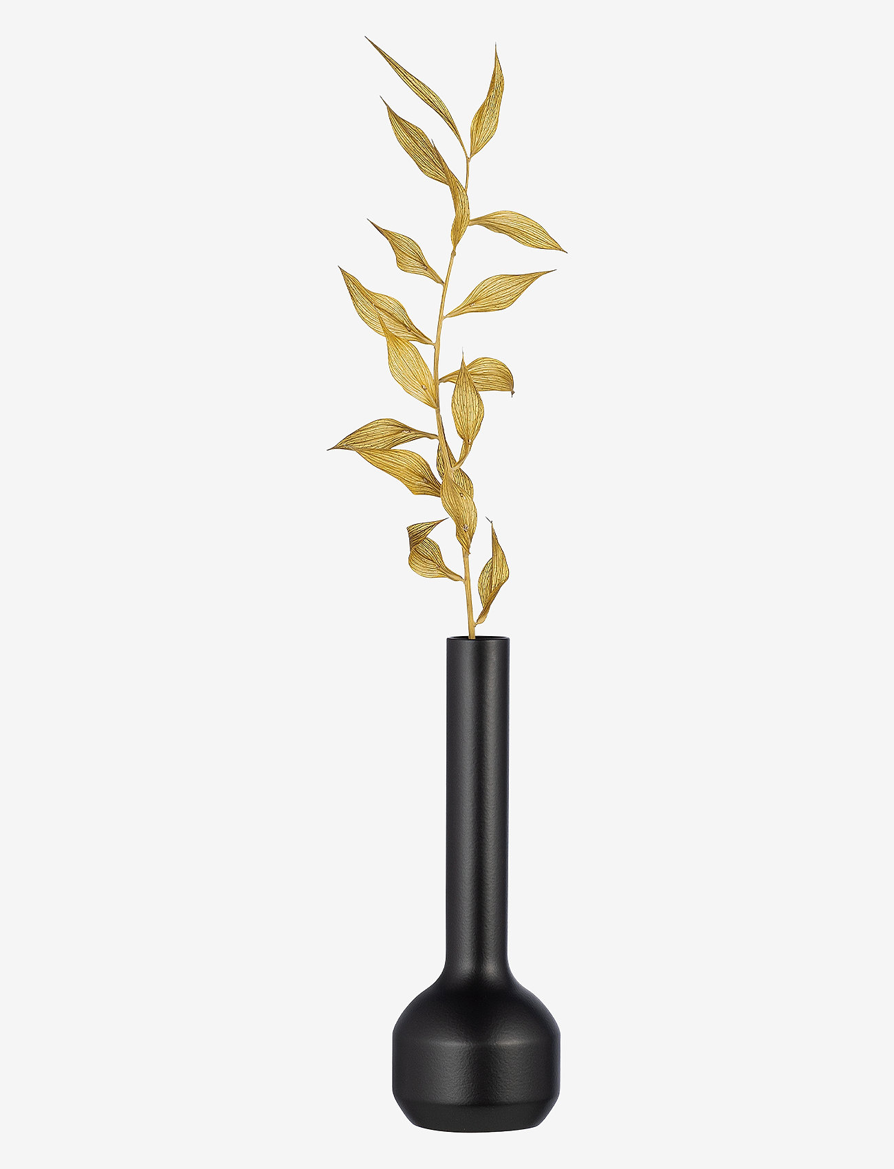 LIND DNA - Silhouette 120 Vase - black - 0