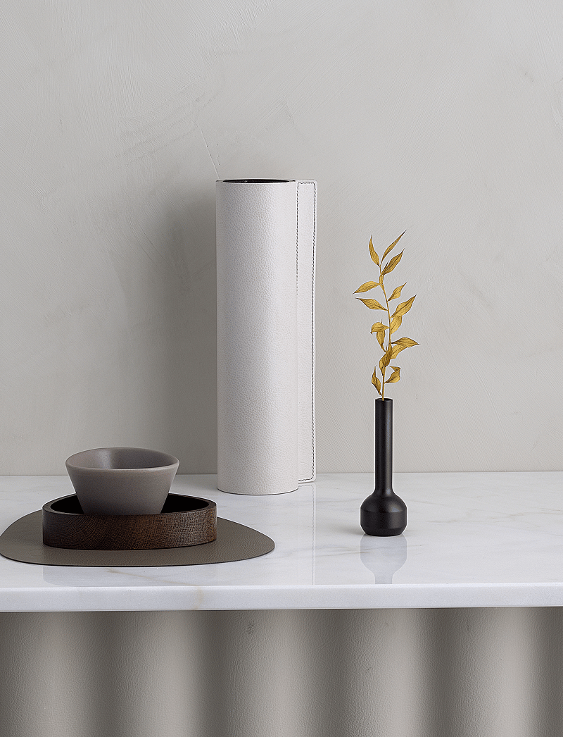 LIND DNA - Silhouette 120 Vase - black - 1