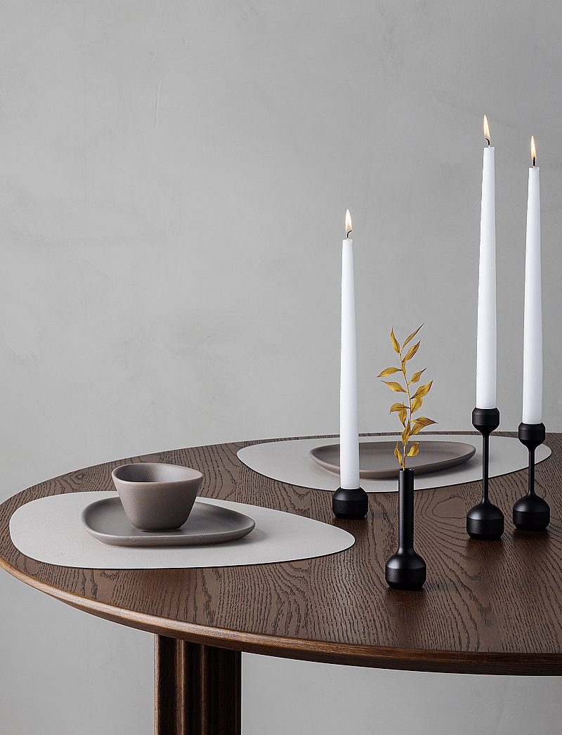 LIND DNA - Silhouette 120 Vase - black - 3
