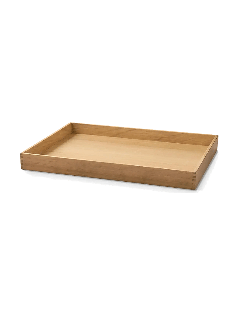 LIND DNA - Teak Tray Square Even - tabletts - herbal dust/teak - 1