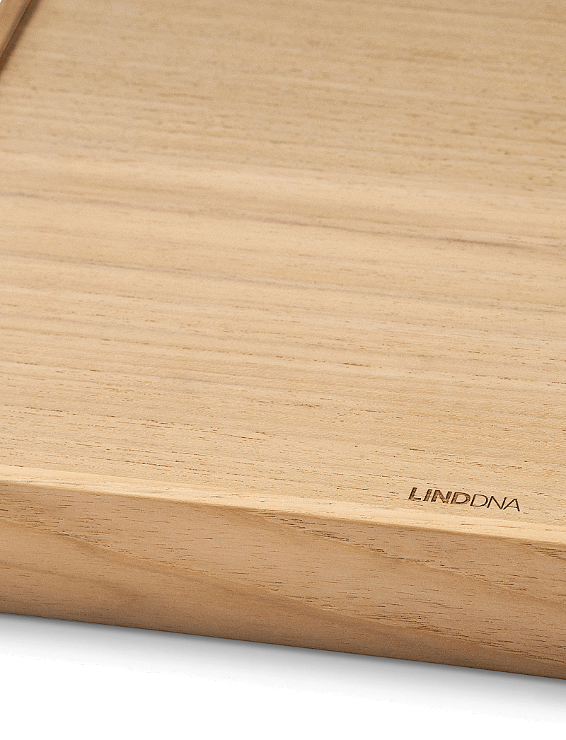 LIND DNA - Teak Tray Square Even - tabletts - herbal dust/teak - 5