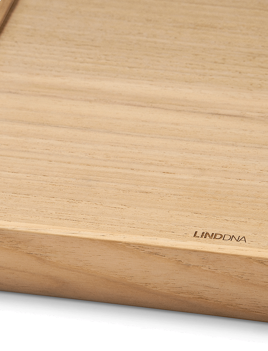 LIND DNA - Teak Tray Square Even - tabletts - herbal dust/teak - 5