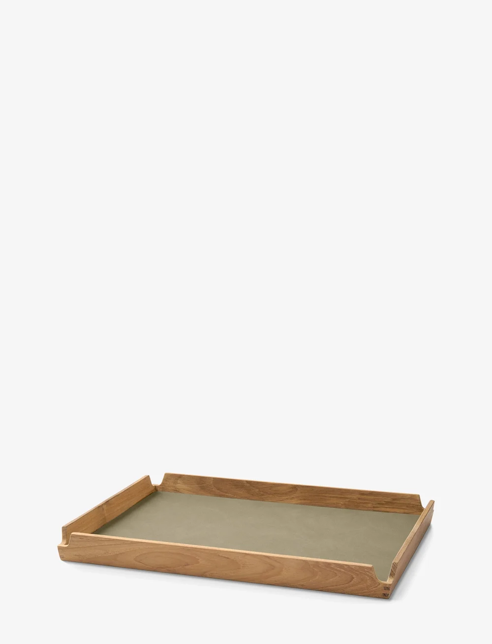 LIND DNA - Teak Tray Square Airy - tabletts - herbal dust/teak - 0
