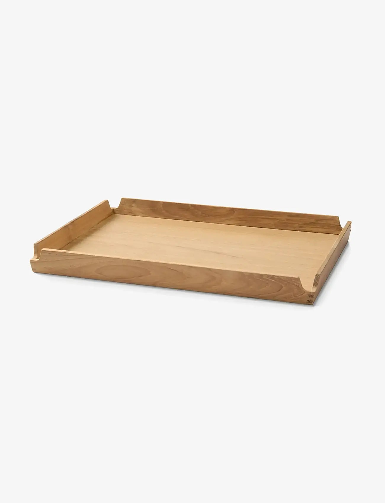 LIND DNA - Teak Tray Square Airy - geschenke unter chf 100 - herbal dust/teak - 1