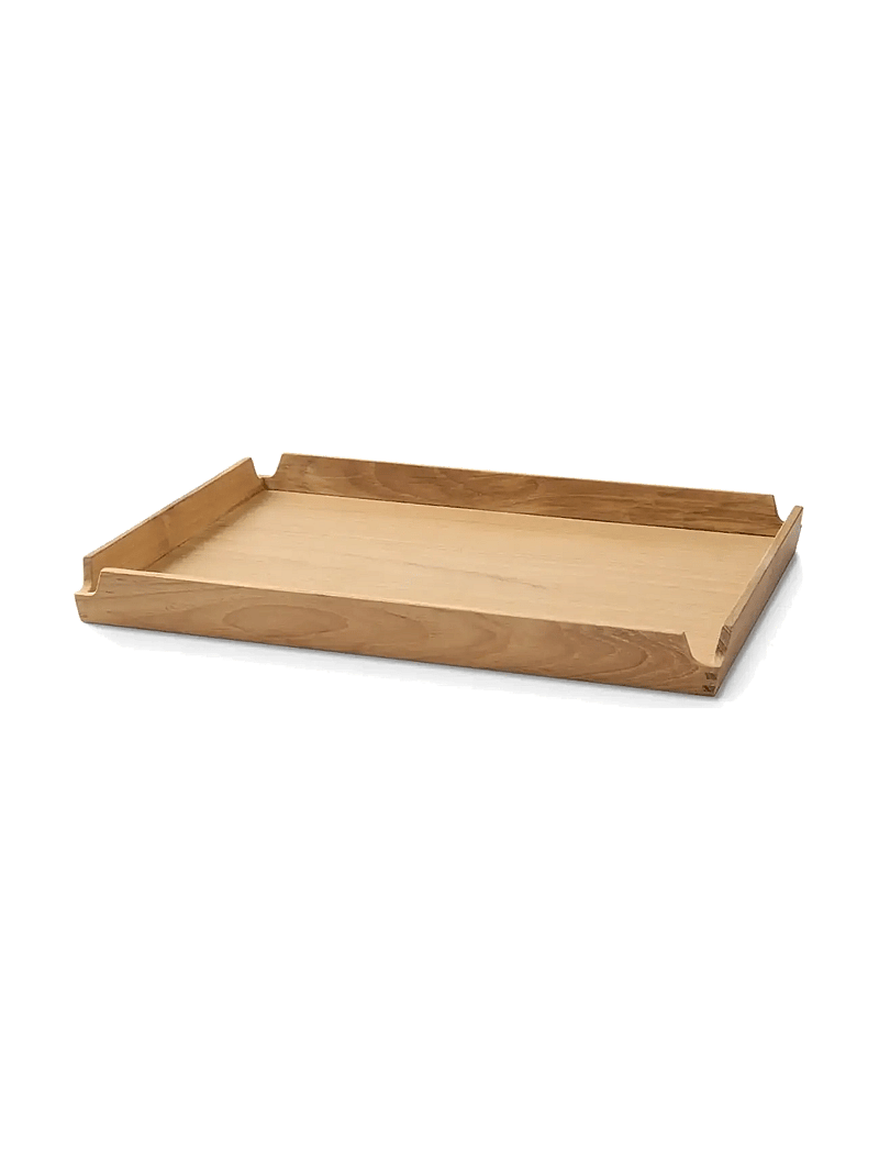 LIND DNA - Teak Tray Square Airy - geschenke unter chf 100 - herbal dust/teak - 1